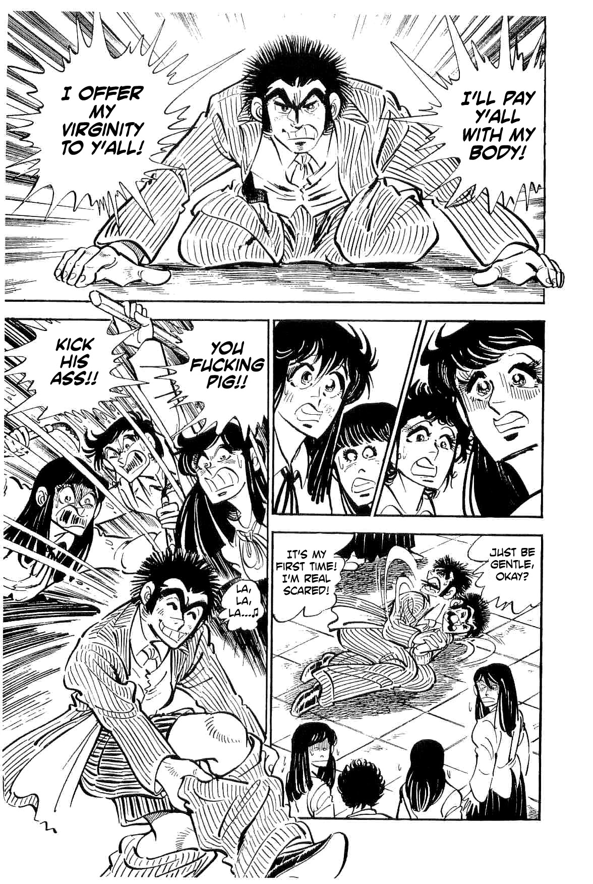 Rage!! The Gokutora Family chapter 17 page 31