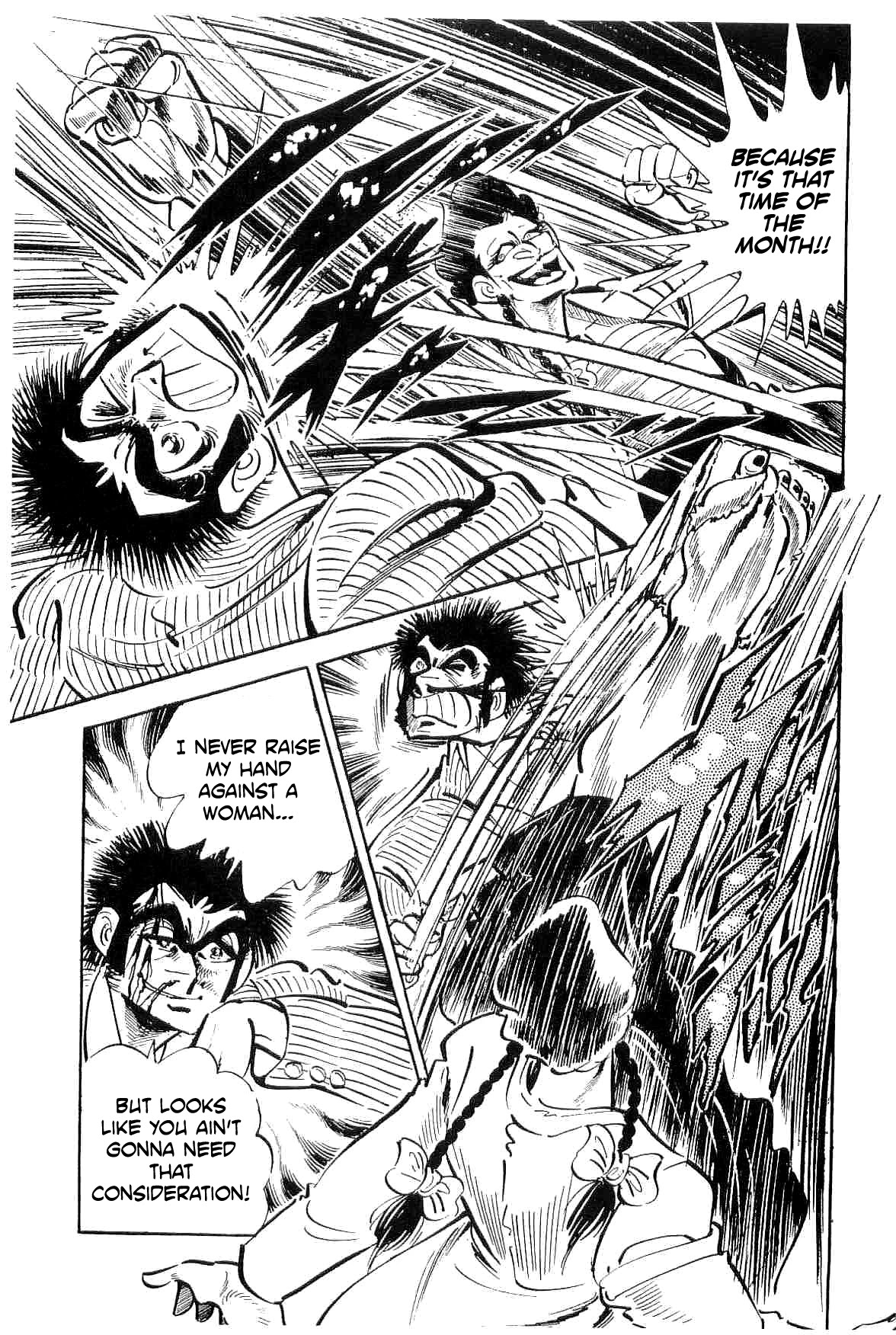 Rage!! The Gokutora Family chapter 17 page 35