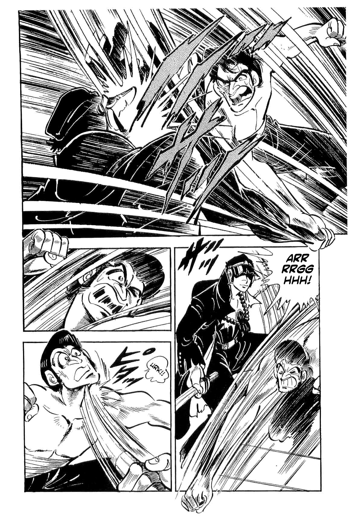 Rage!! The Gokutora Family chapter 17 page 38