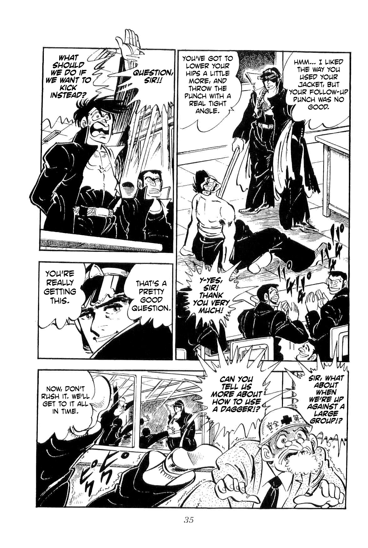 Rage!! The Gokutora Family chapter 17 page 39