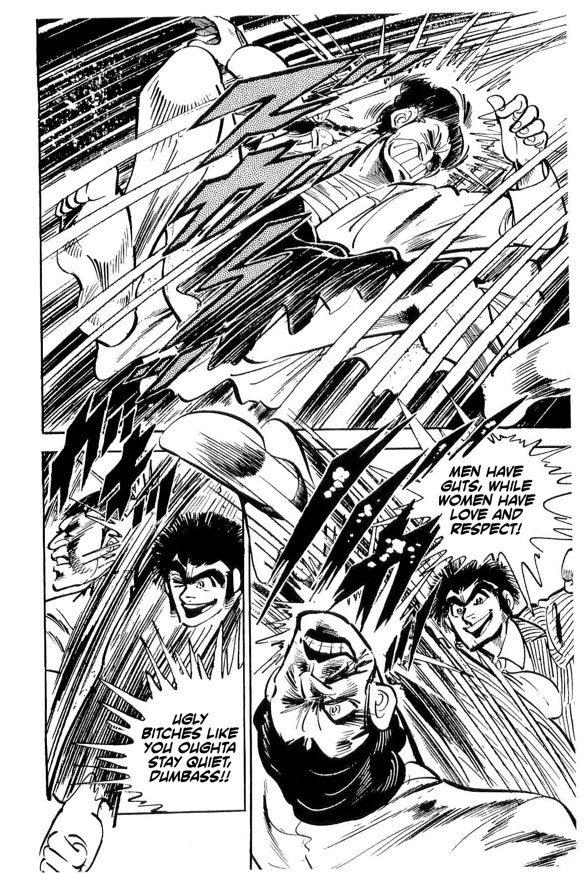 Rage!! The Gokutora Family chapter 17 page 40