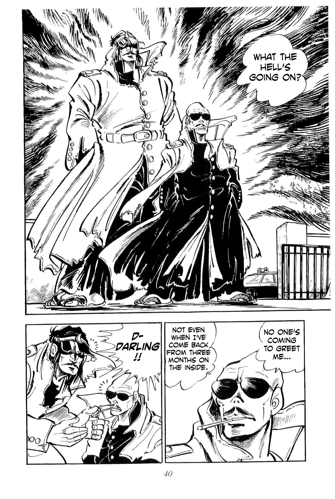 Rage!! The Gokutora Family chapter 17 page 44