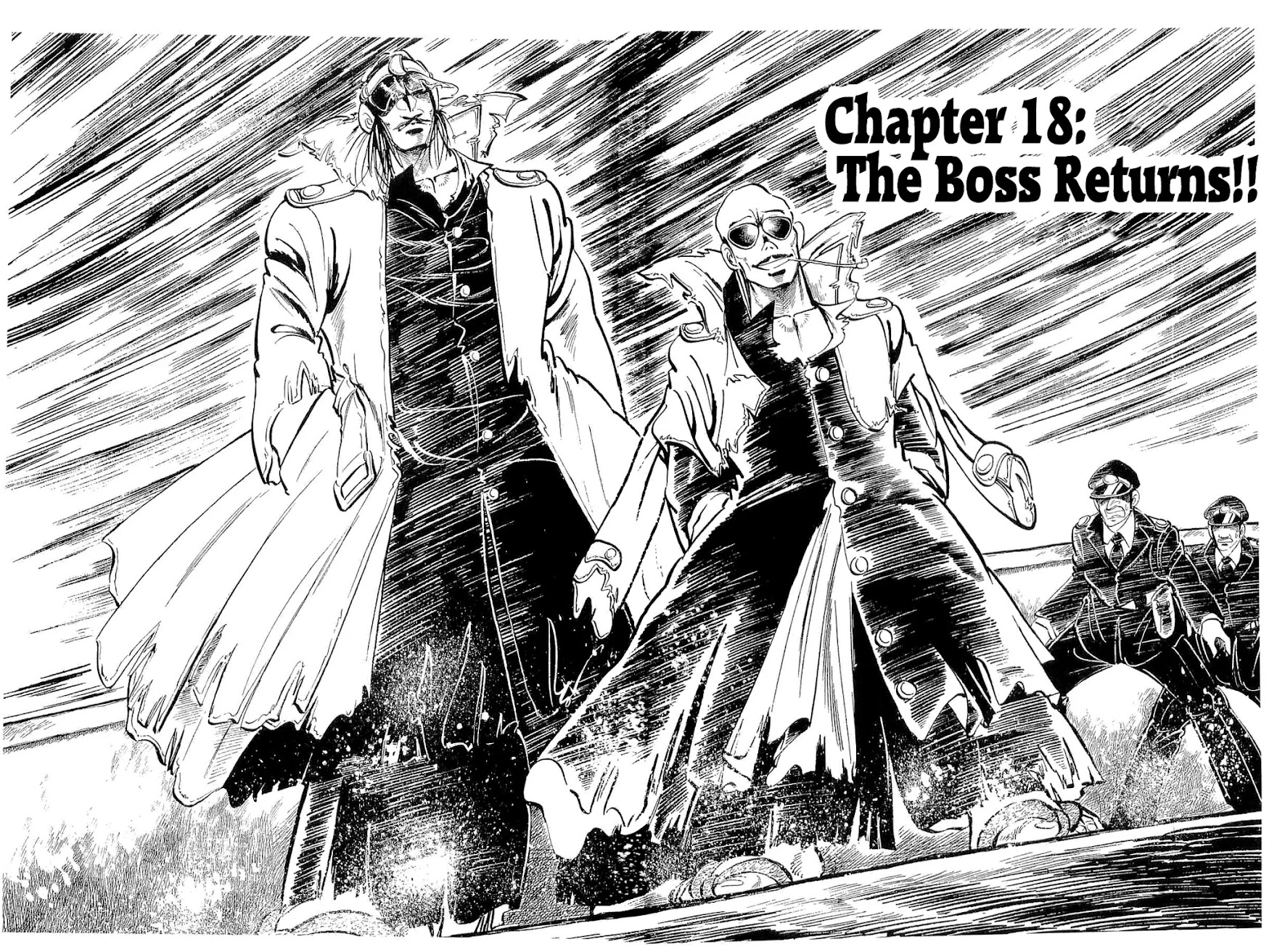 Rage!! The Gokutora Family chapter 18 page 1