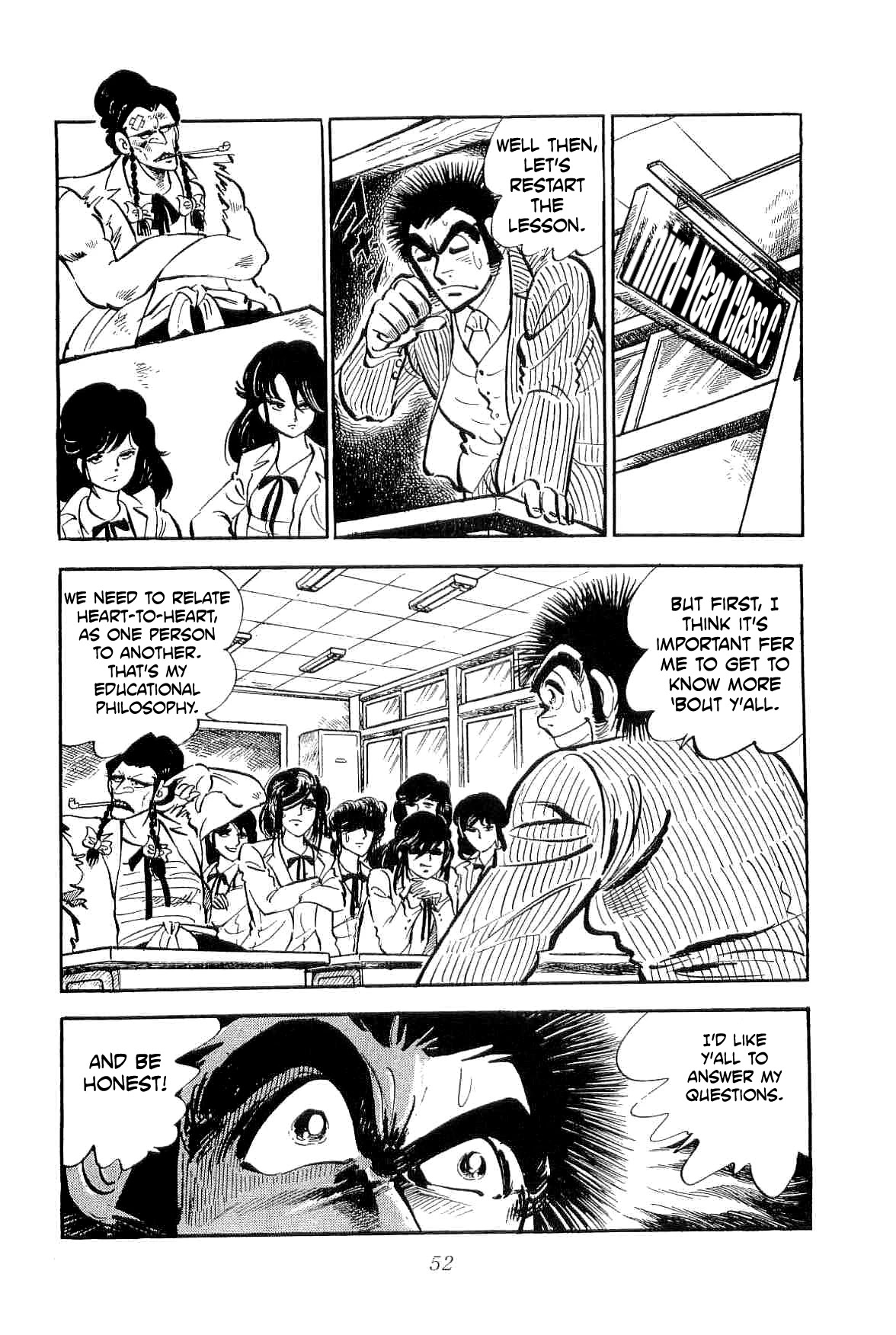 Rage!! The Gokutora Family chapter 18 page 10