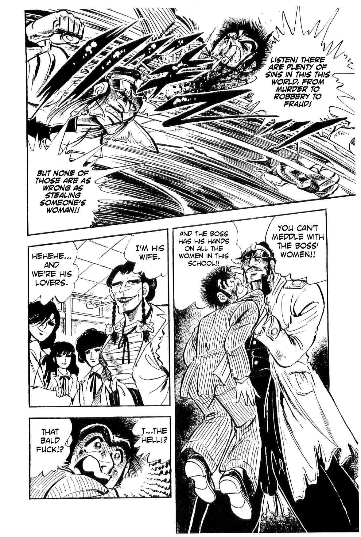 Rage!! The Gokutora Family chapter 18 page 14