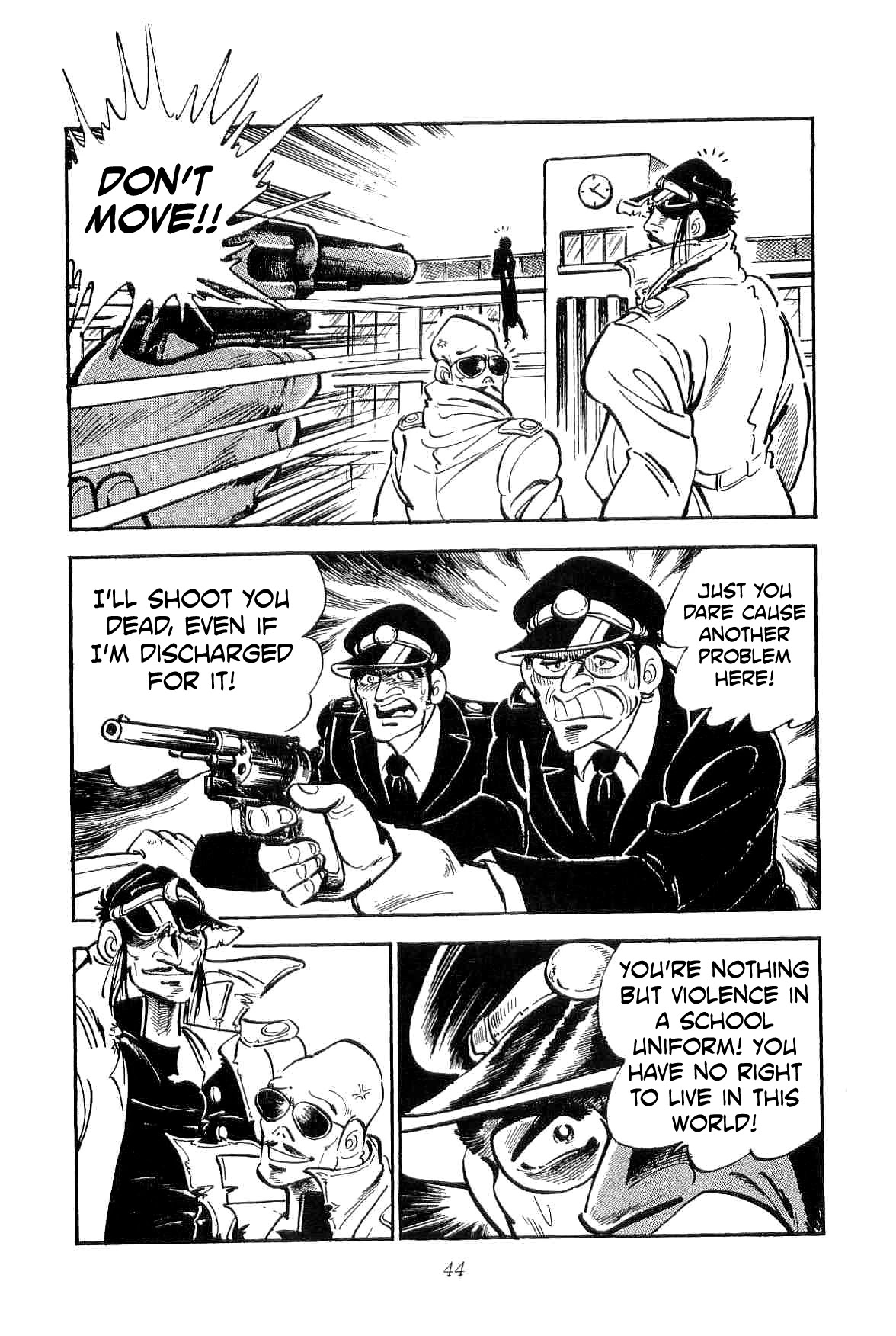 Rage!! The Gokutora Family chapter 18 page 2