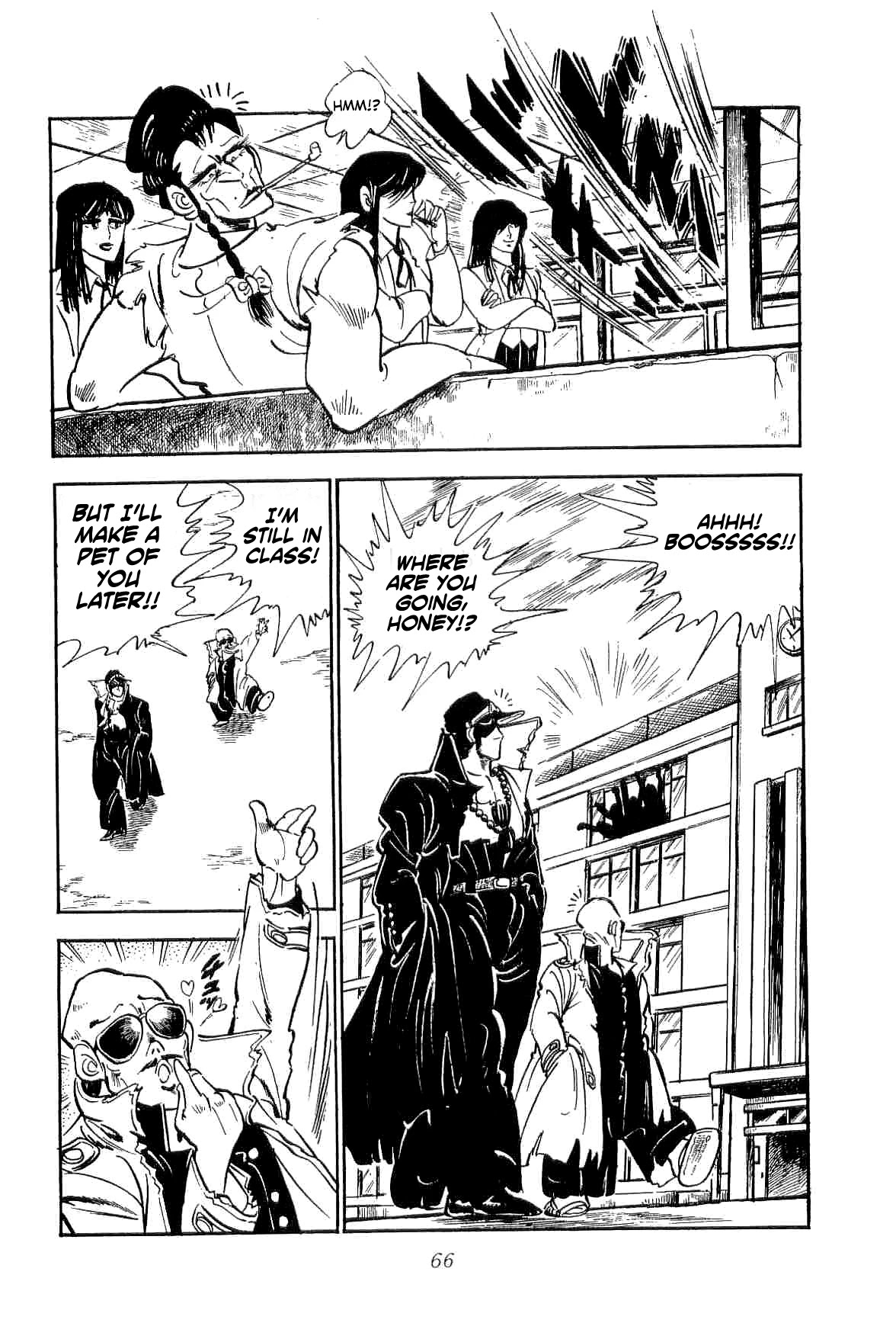 Rage!! The Gokutora Family chapter 18 page 24