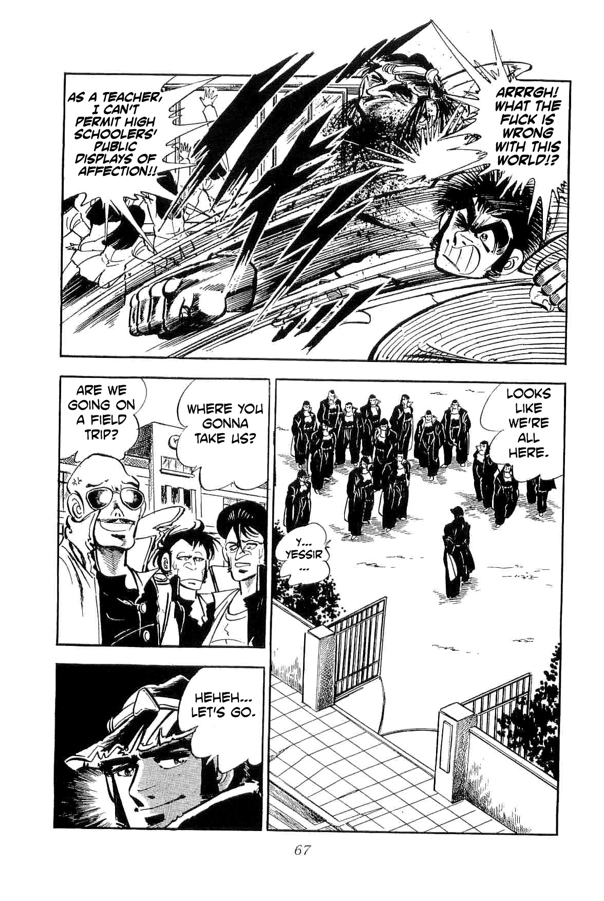 Rage!! The Gokutora Family chapter 18 page 25