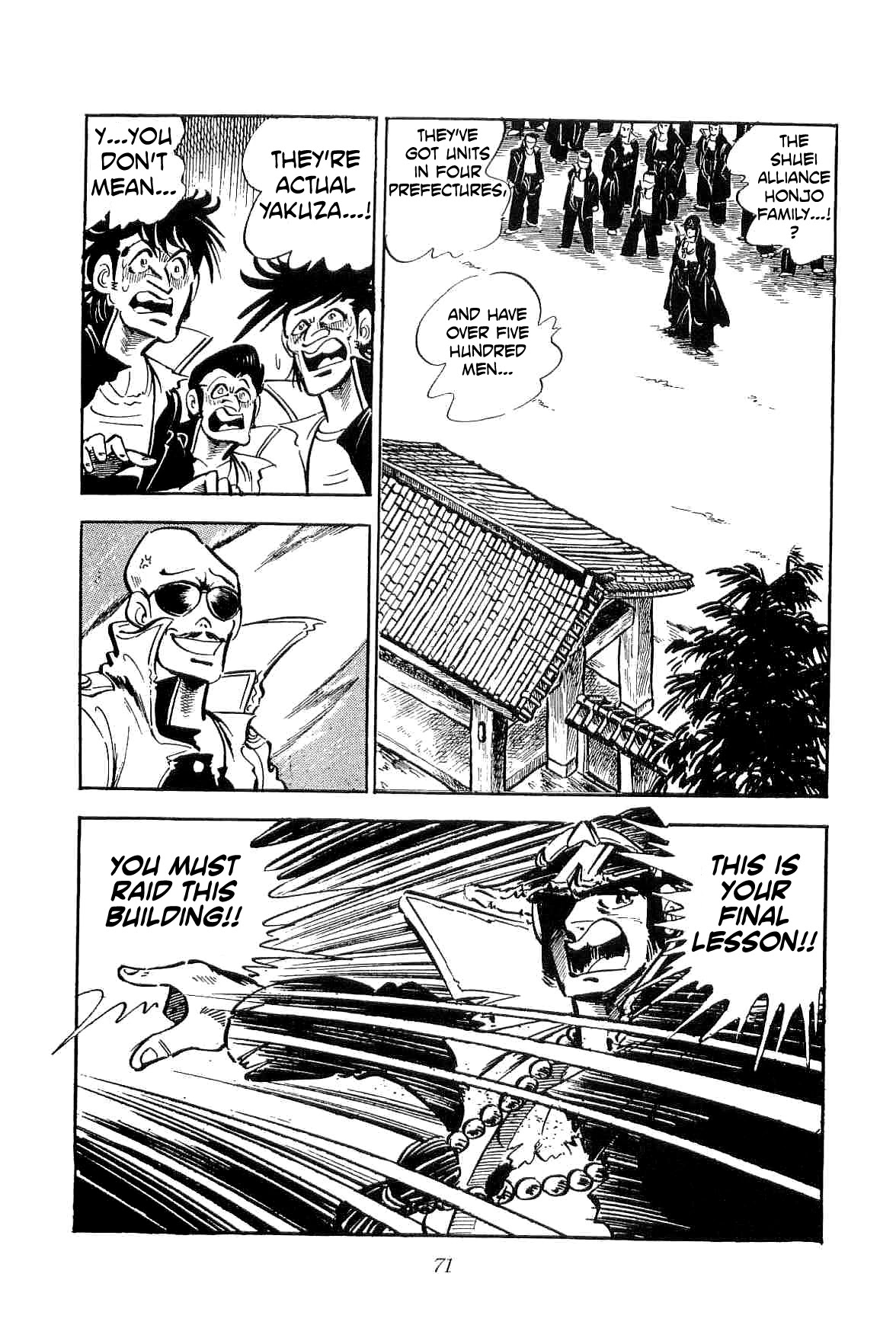 Rage!! The Gokutora Family chapter 18 page 29