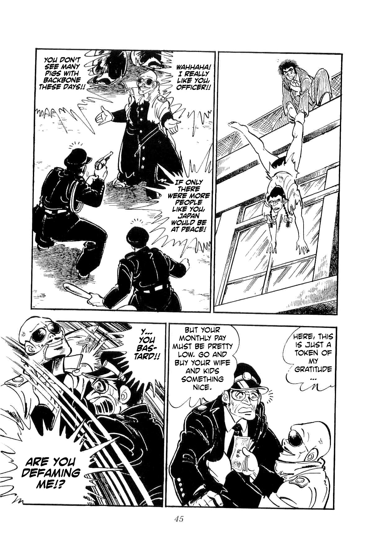 Rage!! The Gokutora Family chapter 18 page 3