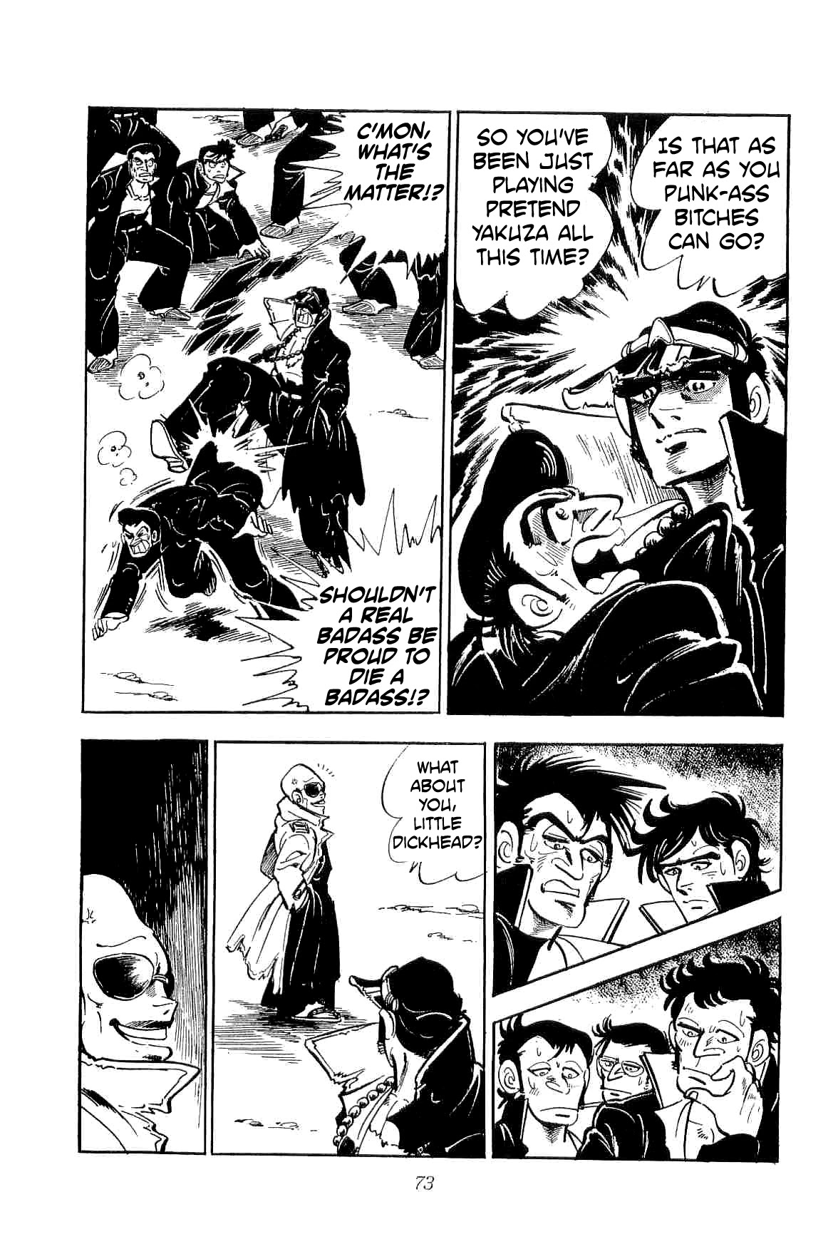 Rage!! The Gokutora Family chapter 18 page 31