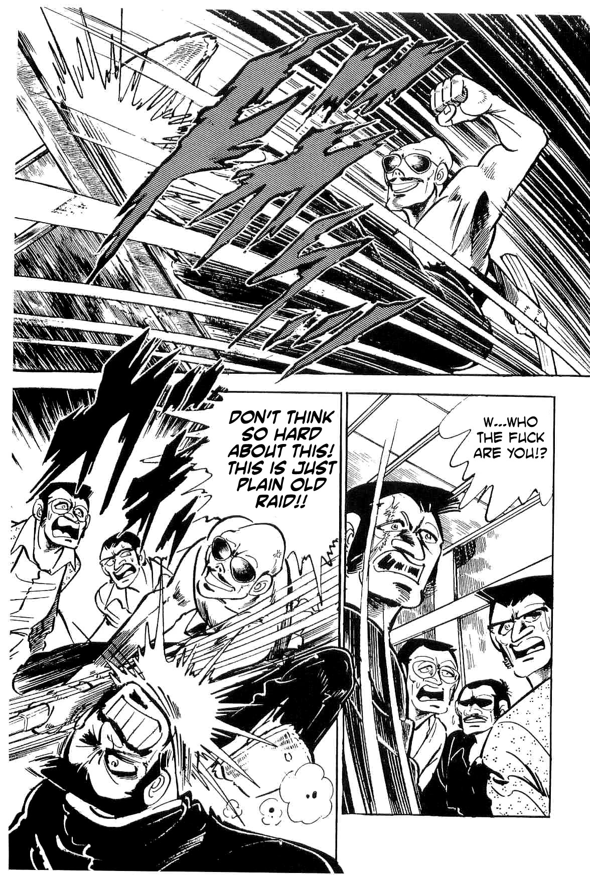 Rage!! The Gokutora Family chapter 18 page 35