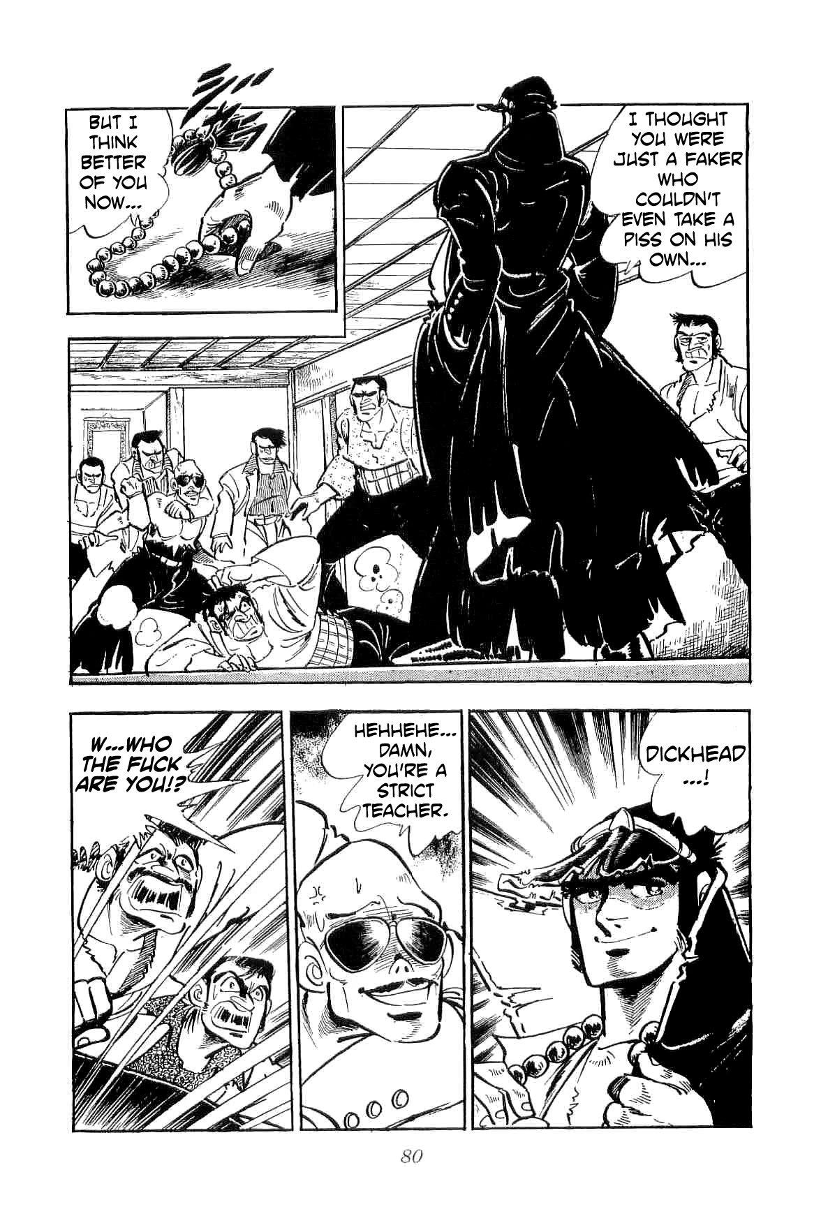 Rage!! The Gokutora Family chapter 18 page 38