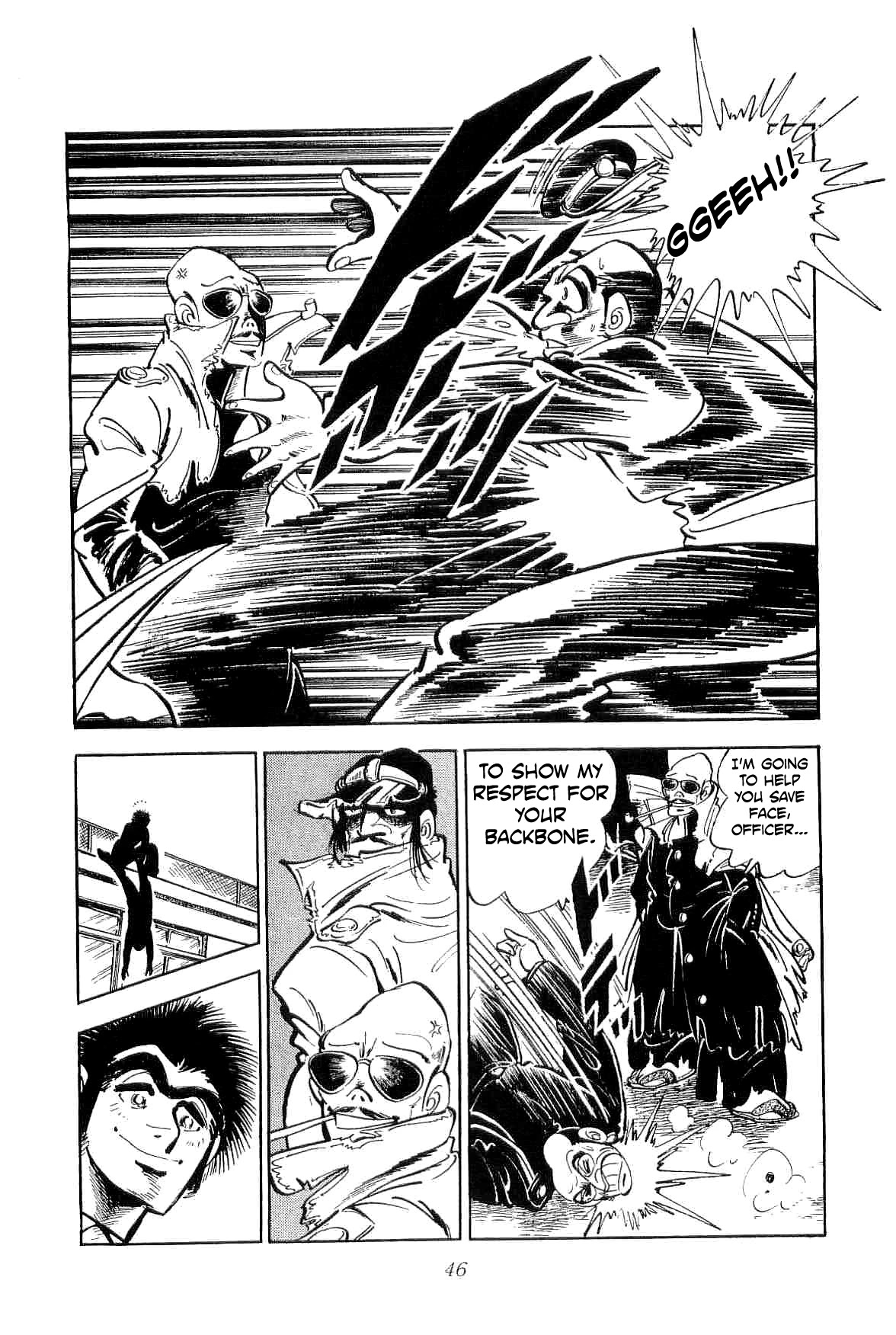 Rage!! The Gokutora Family chapter 18 page 4