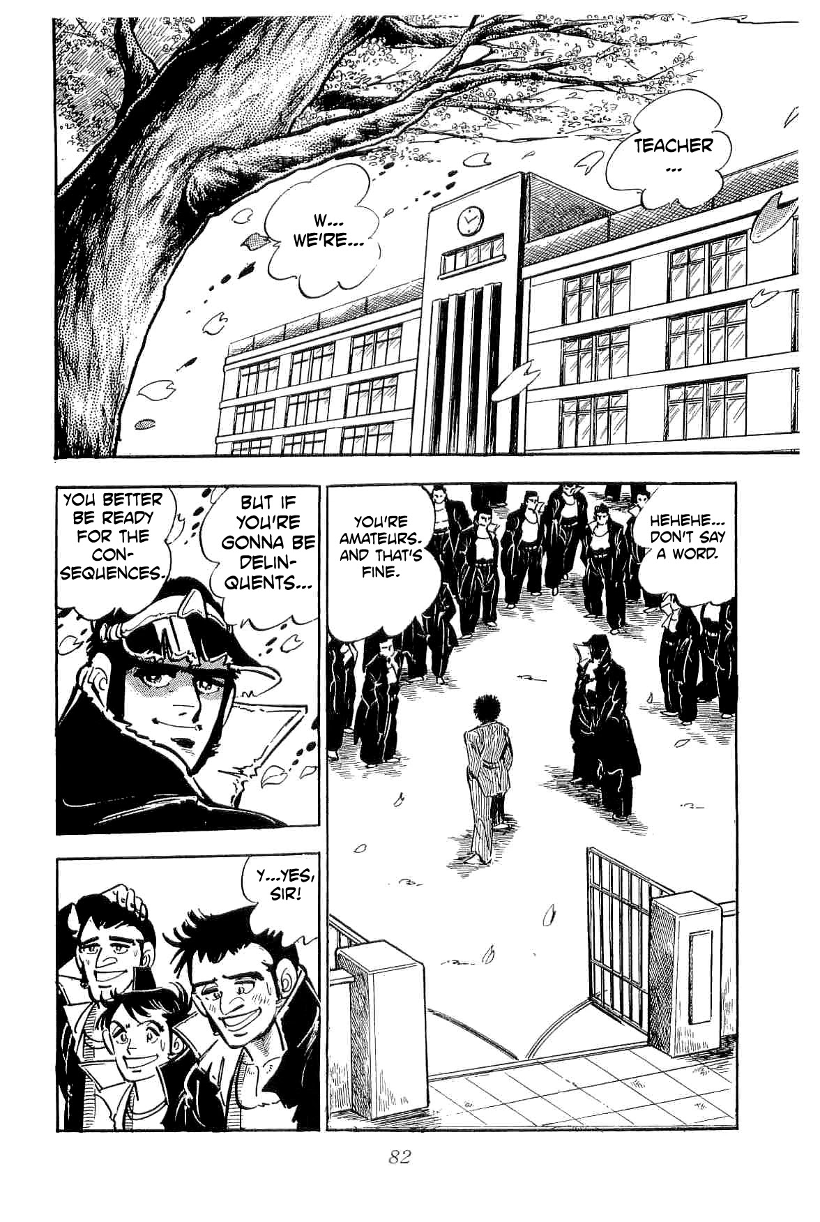 Rage!! The Gokutora Family chapter 18 page 40