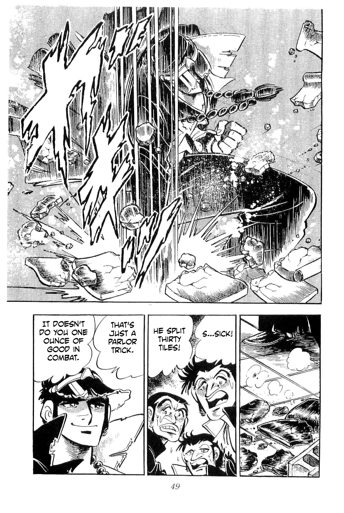 Rage!! The Gokutora Family chapter 18 page 7