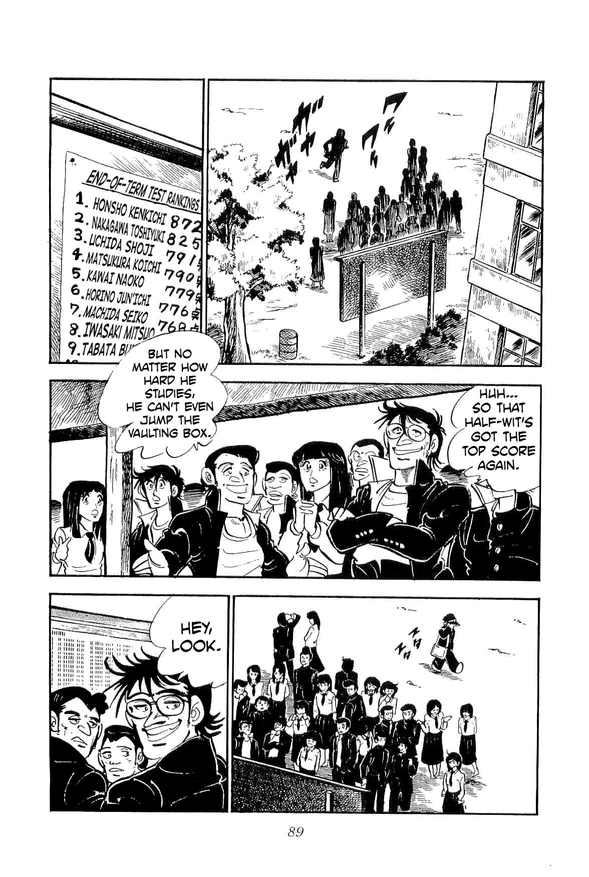 Rage!! The Gokutora Family chapter 19 page 6