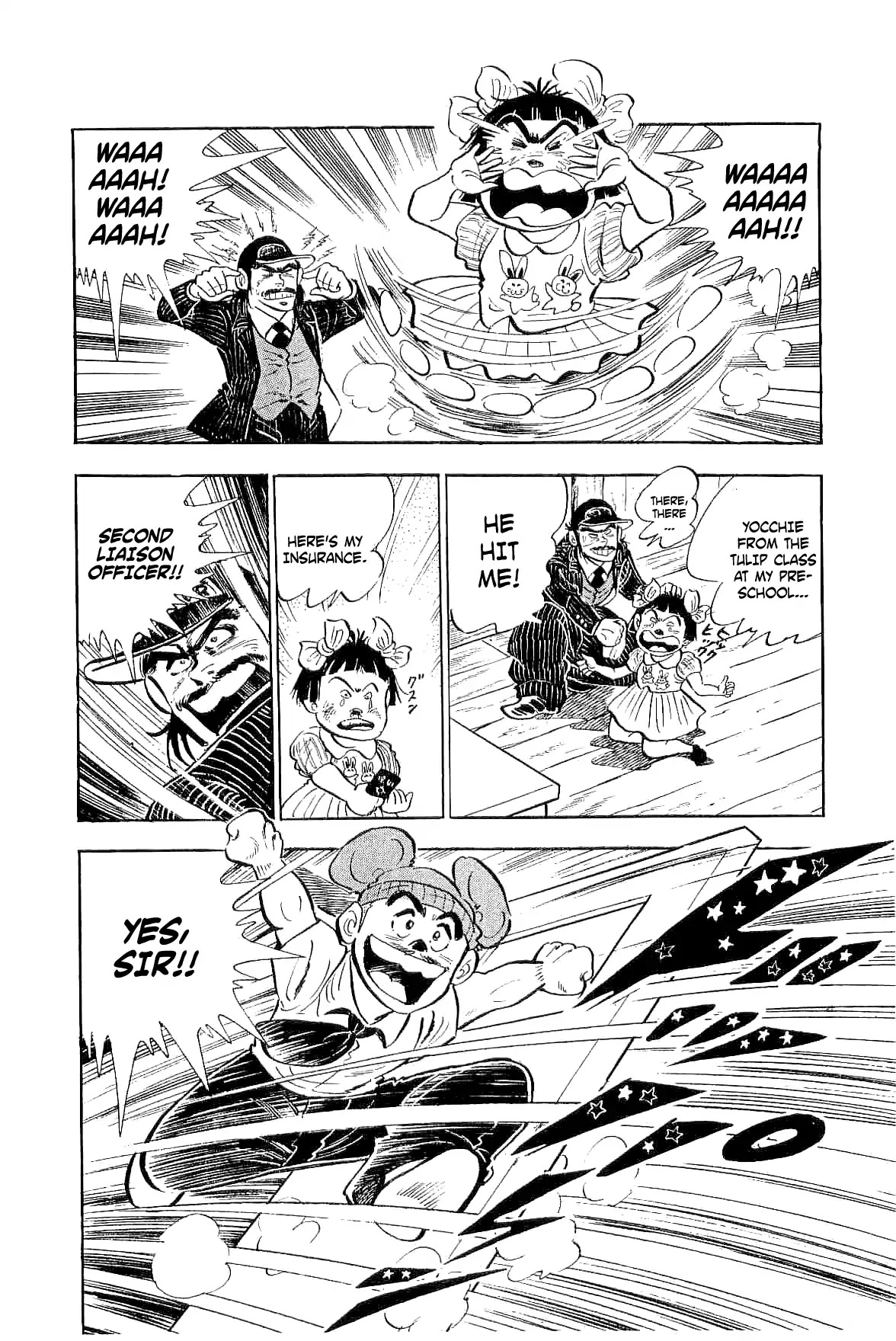 Rage!! The Gokutora Family chapter 2 page 29