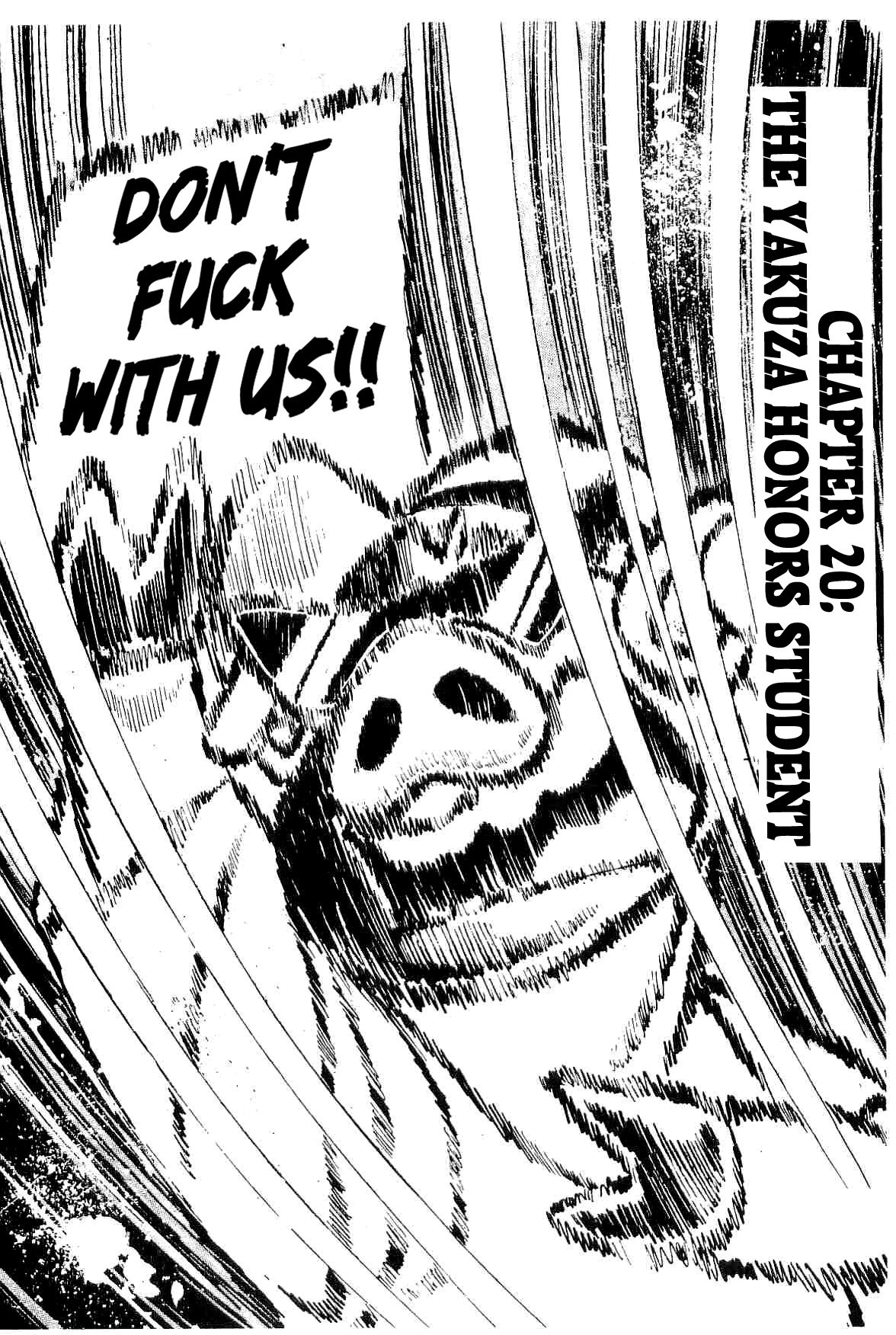 Rage!! The Gokutora Family chapter 20 page 1