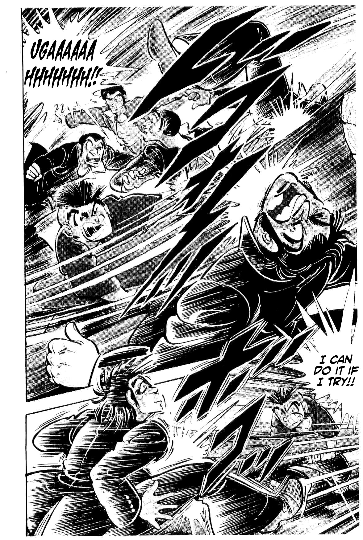 Rage!! The Gokutora Family chapter 20 page 13