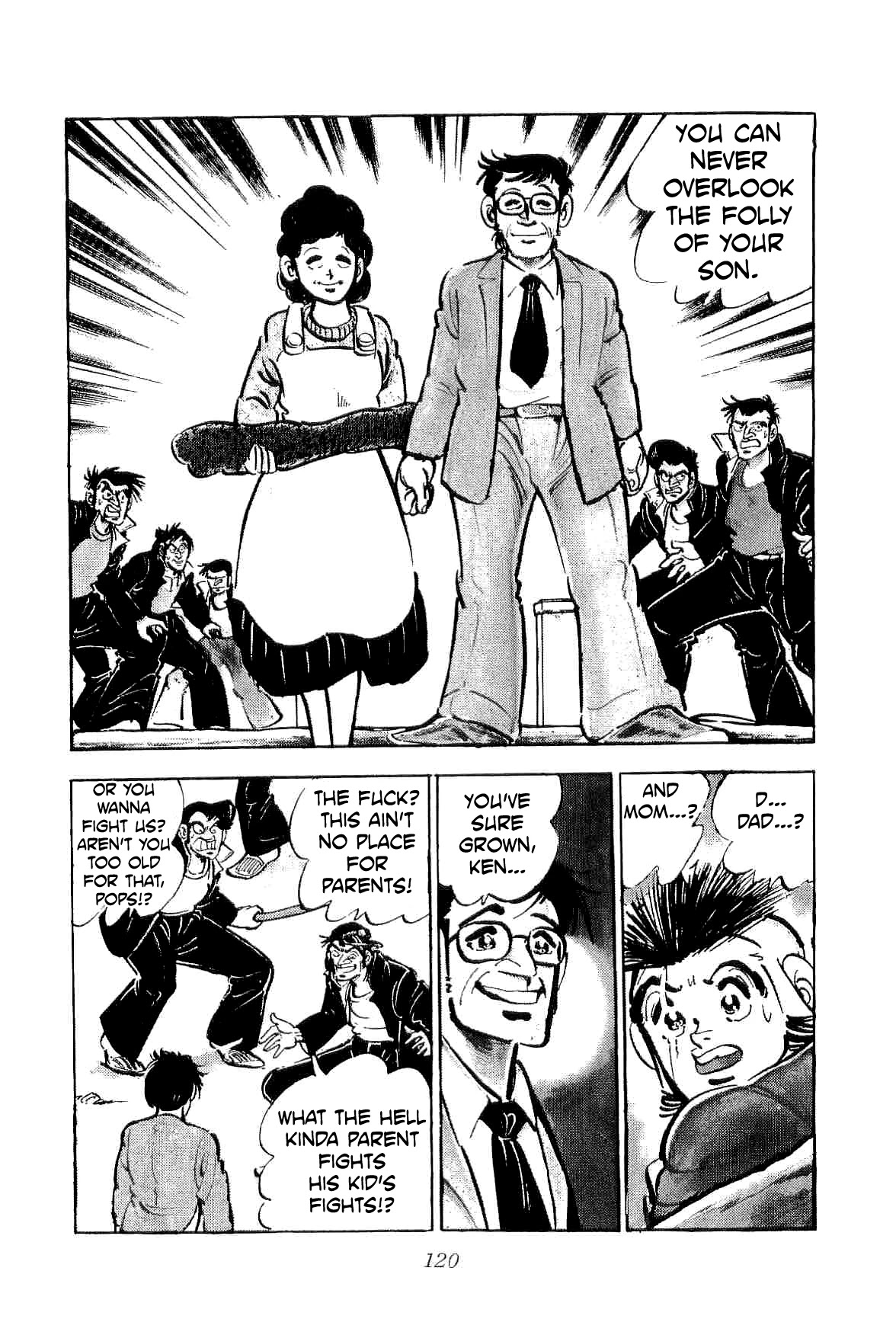 Rage!! The Gokutora Family chapter 20 page 15