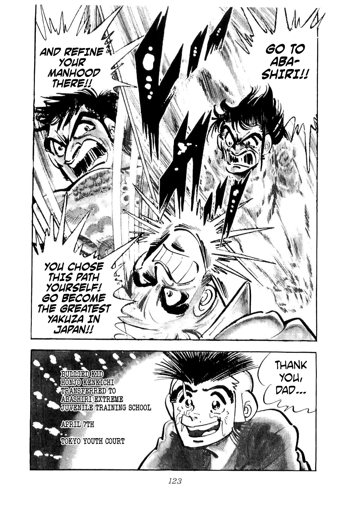 Rage!! The Gokutora Family chapter 20 page 18