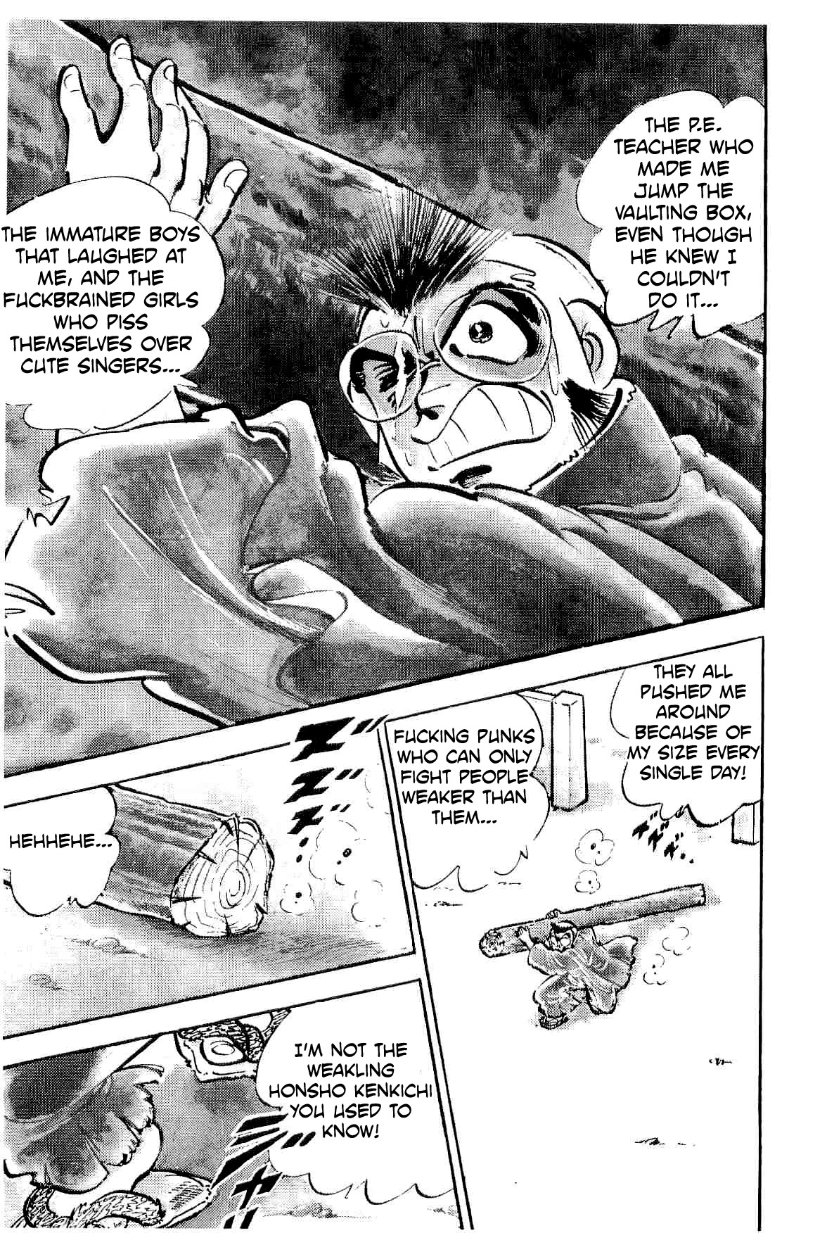 Rage!! The Gokutora Family chapter 20 page 2