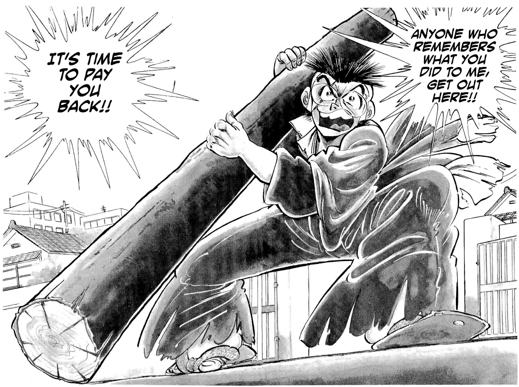 Rage!! The Gokutora Family chapter 20 page 3