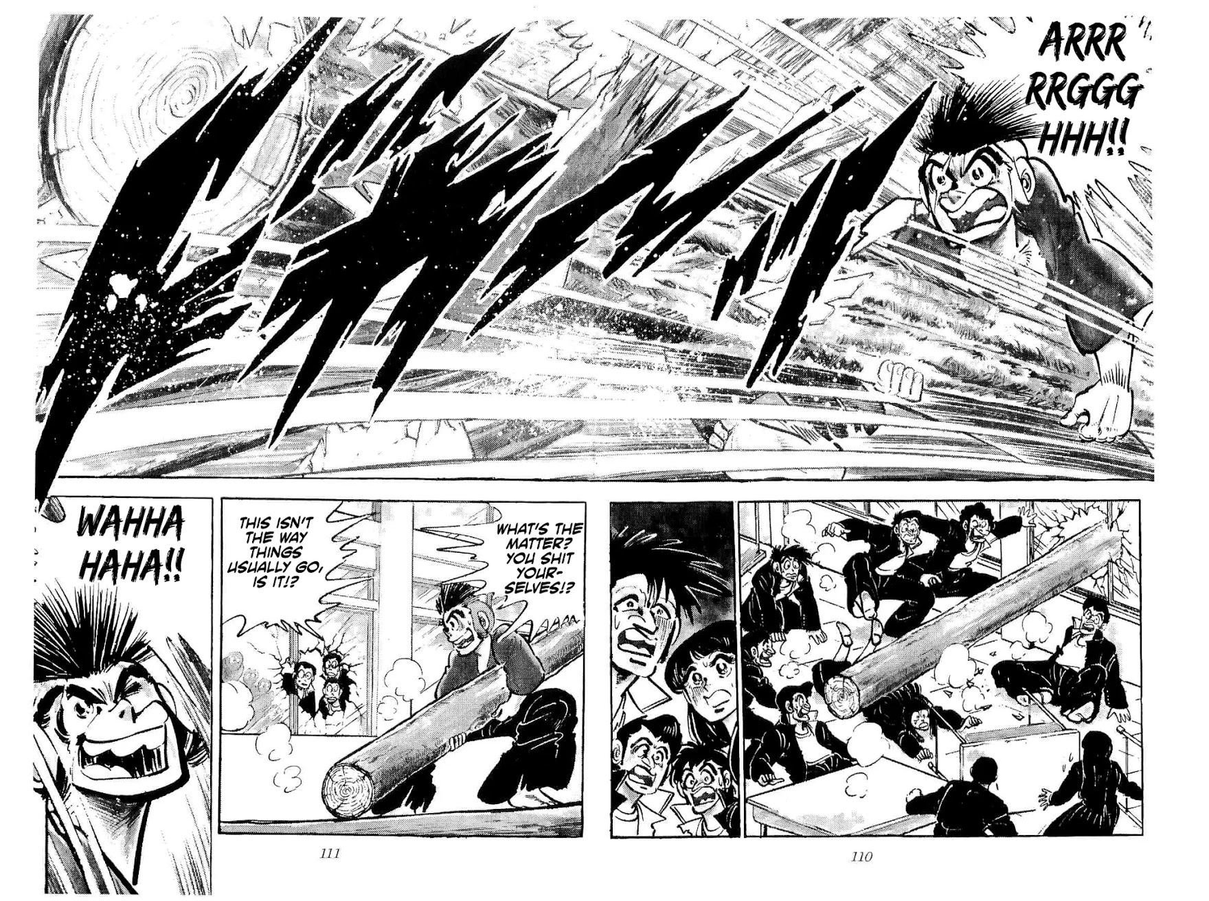 Rage!! The Gokutora Family chapter 20 page 6