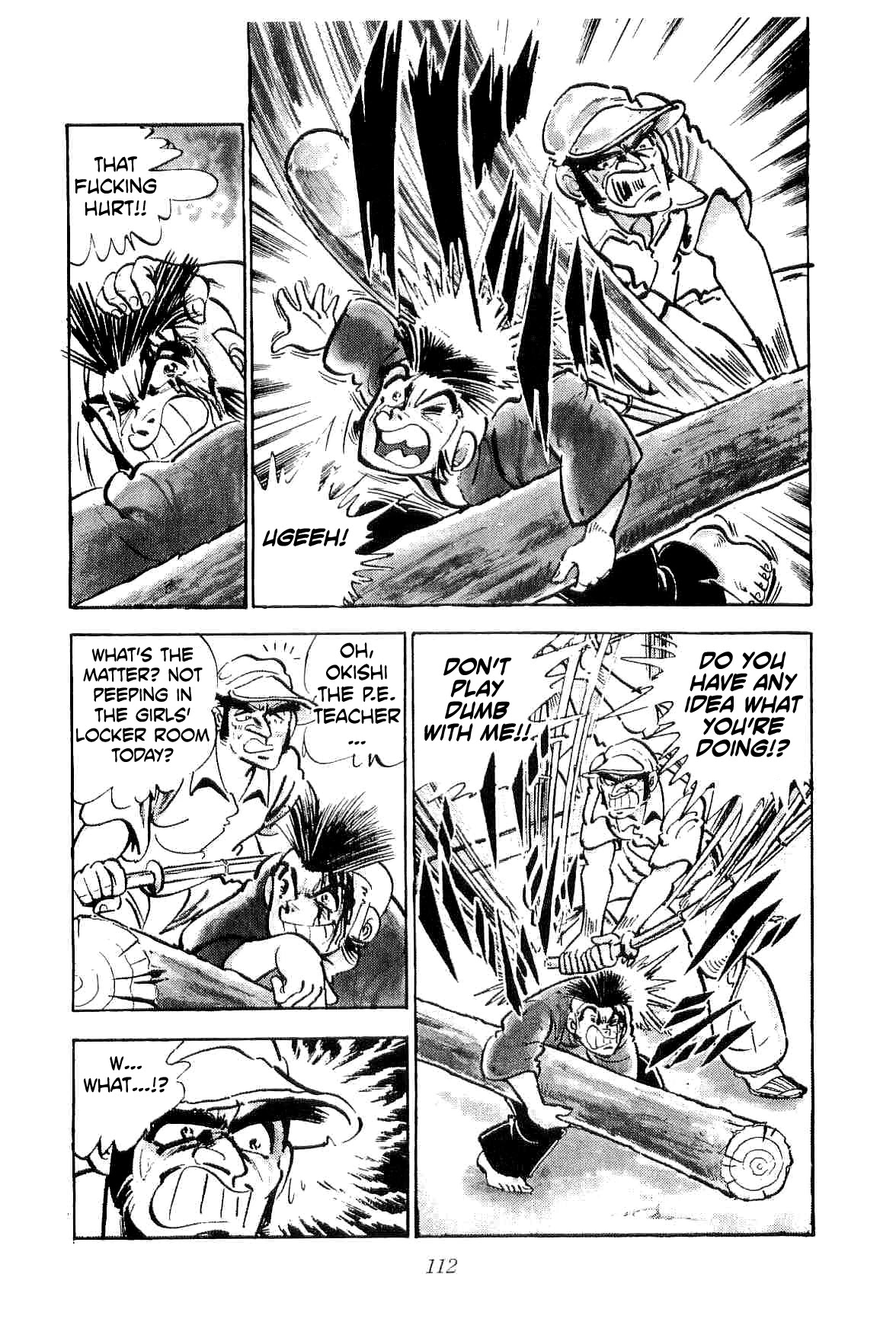 Rage!! The Gokutora Family chapter 20 page 7
