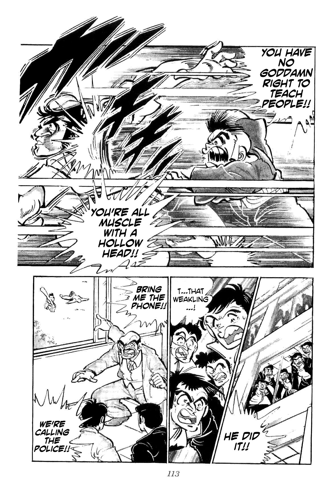 Rage!! The Gokutora Family chapter 20 page 8