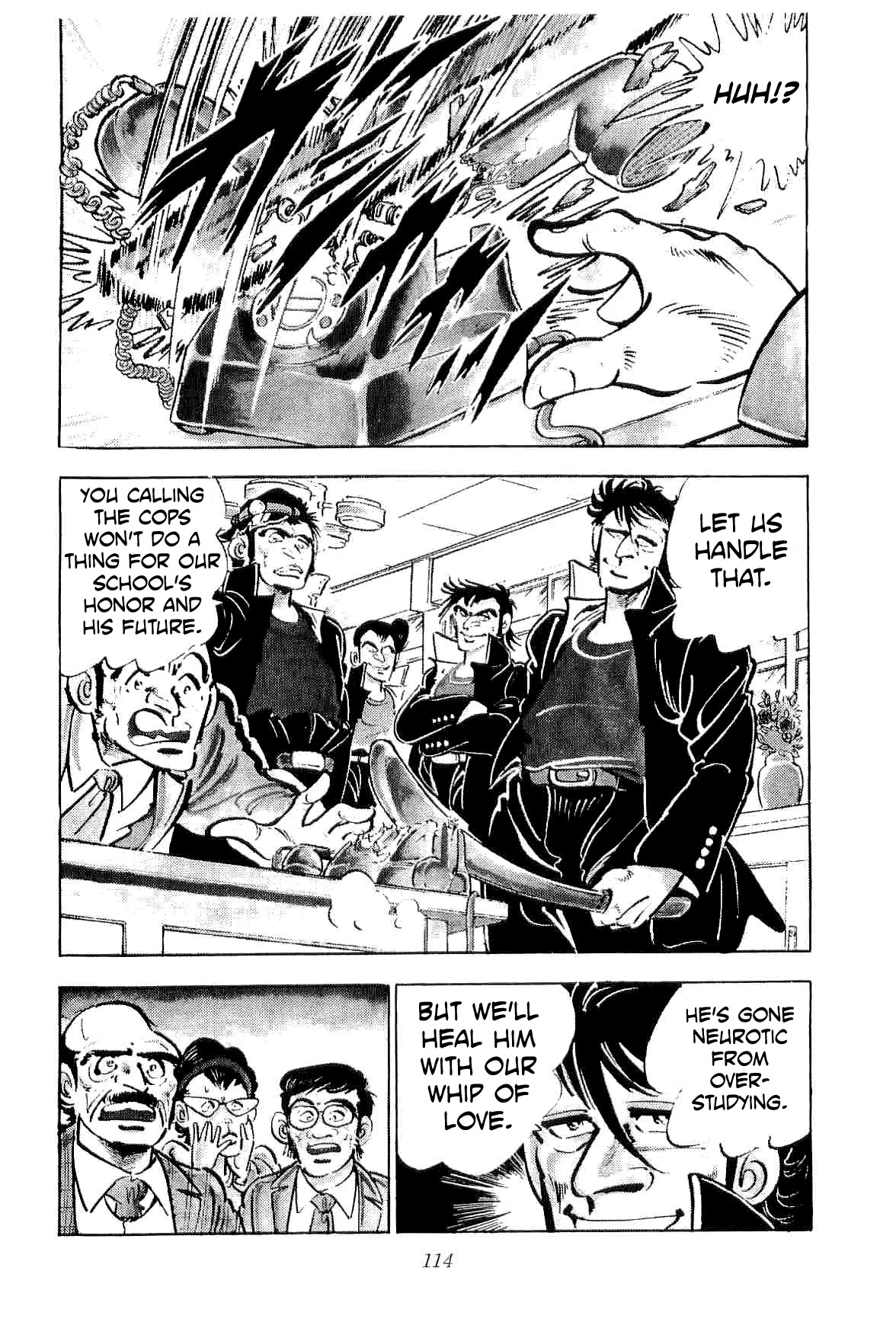 Rage!! The Gokutora Family chapter 20 page 9