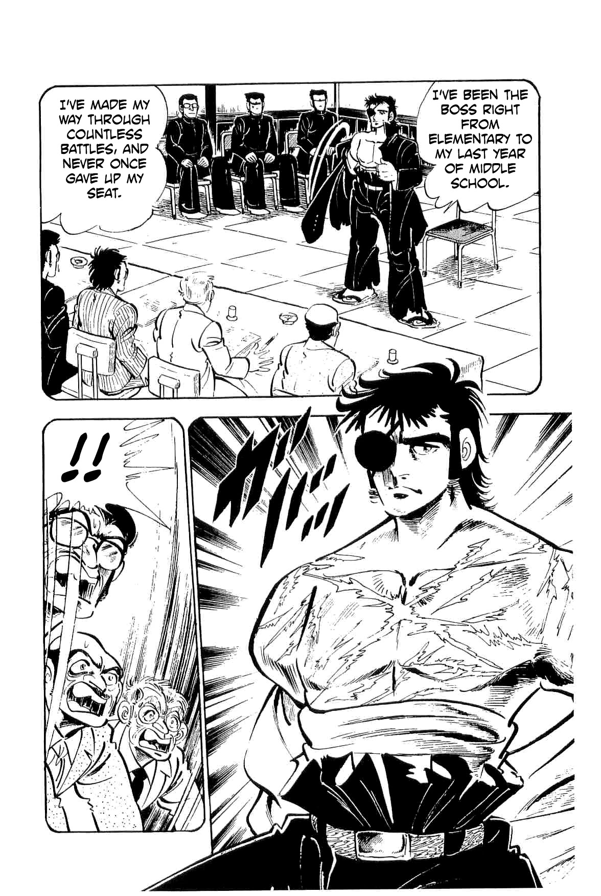 Rage!! The Gokutora Family chapter 21 page 10