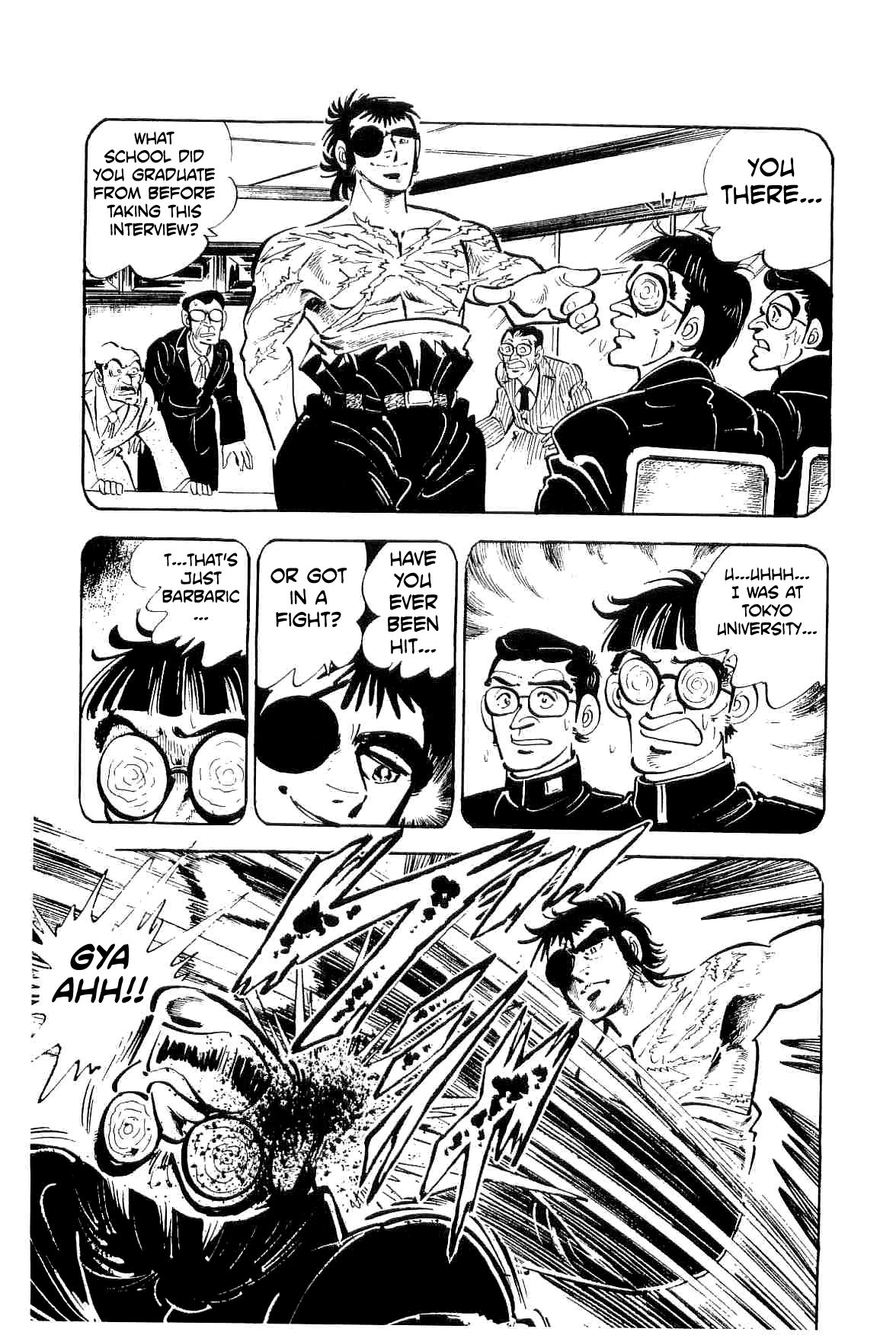 Rage!! The Gokutora Family chapter 21 page 11