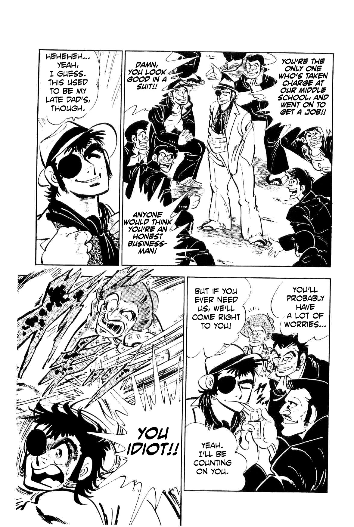 Rage!! The Gokutora Family chapter 21 page 5