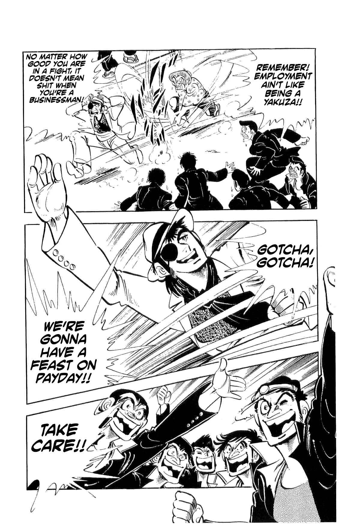 Rage!! The Gokutora Family chapter 21 page 6