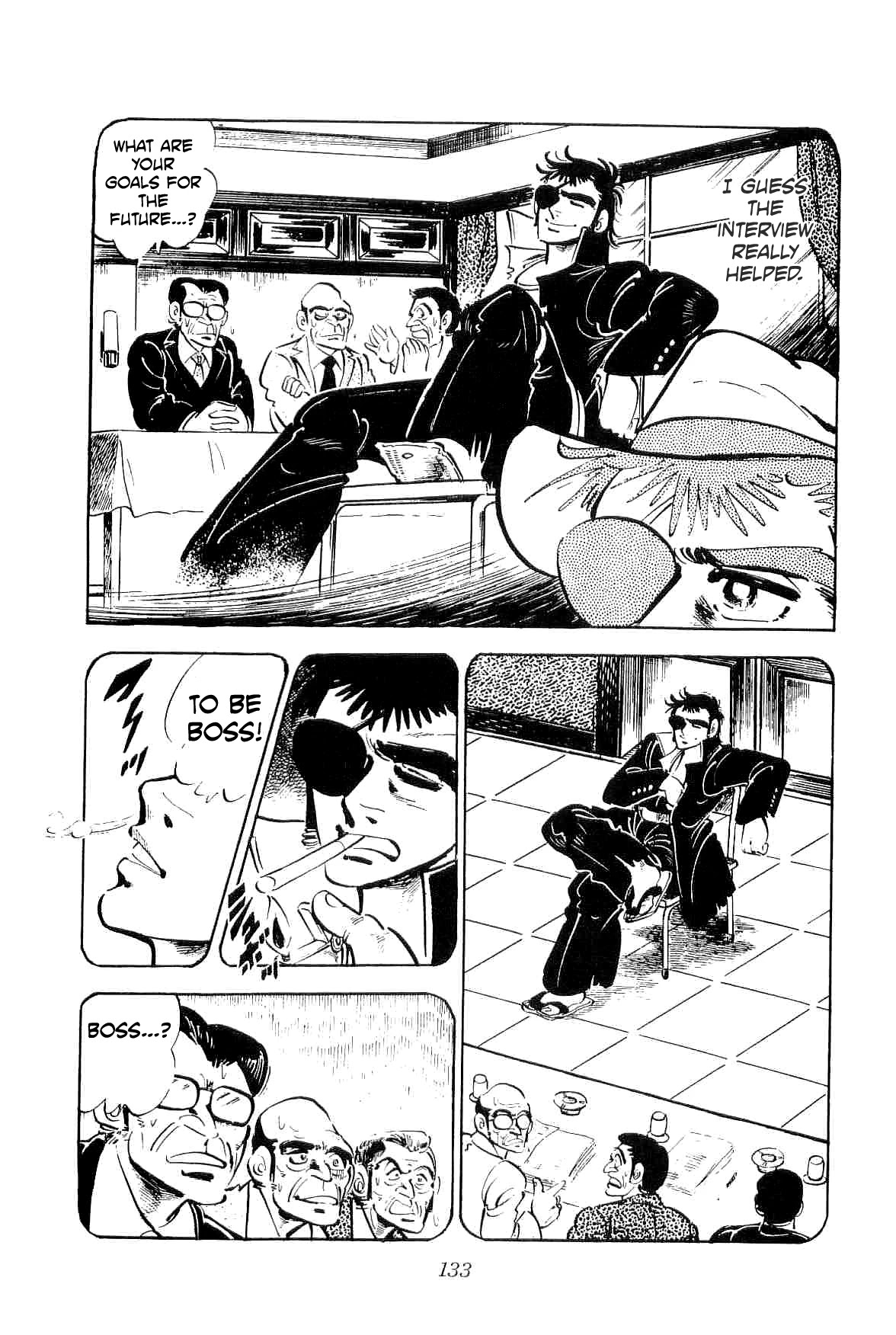 Rage!! The Gokutora Family chapter 21 page 9