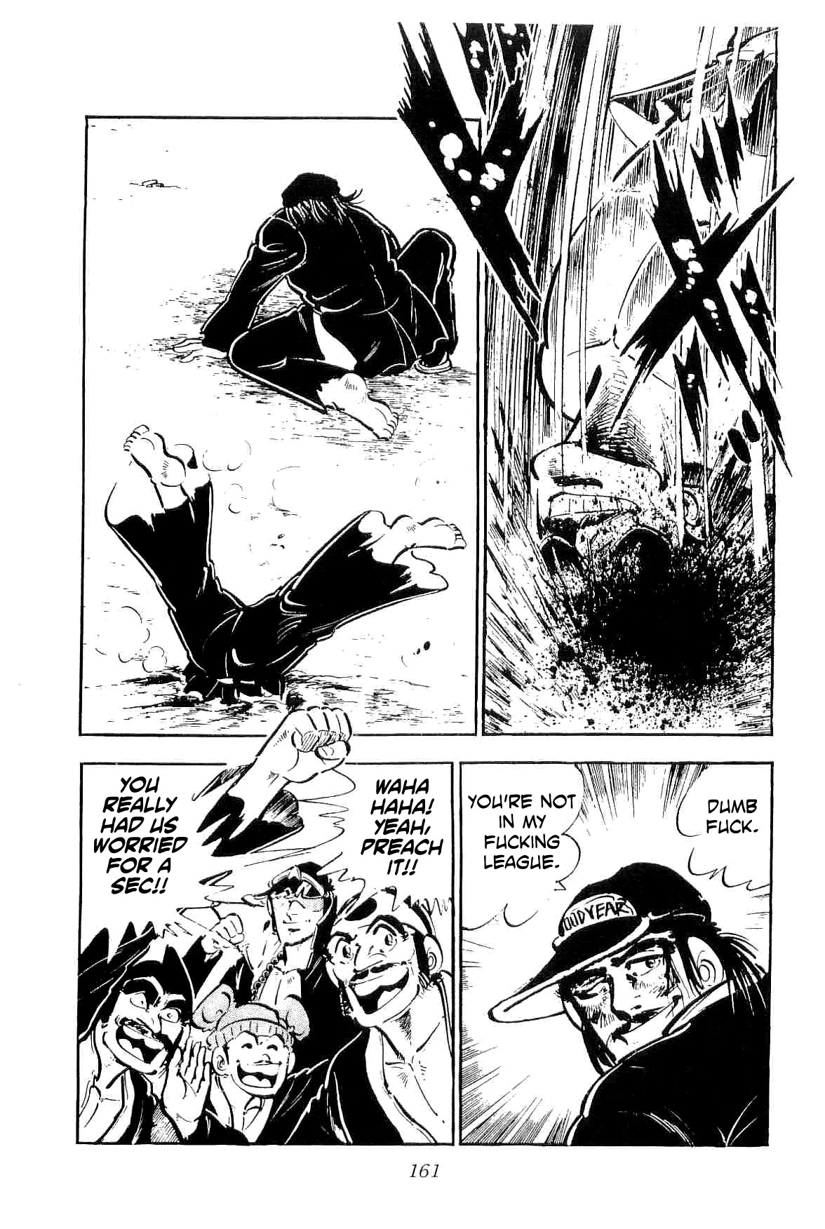 Rage!! The Gokutora Family chapter 22 page 15