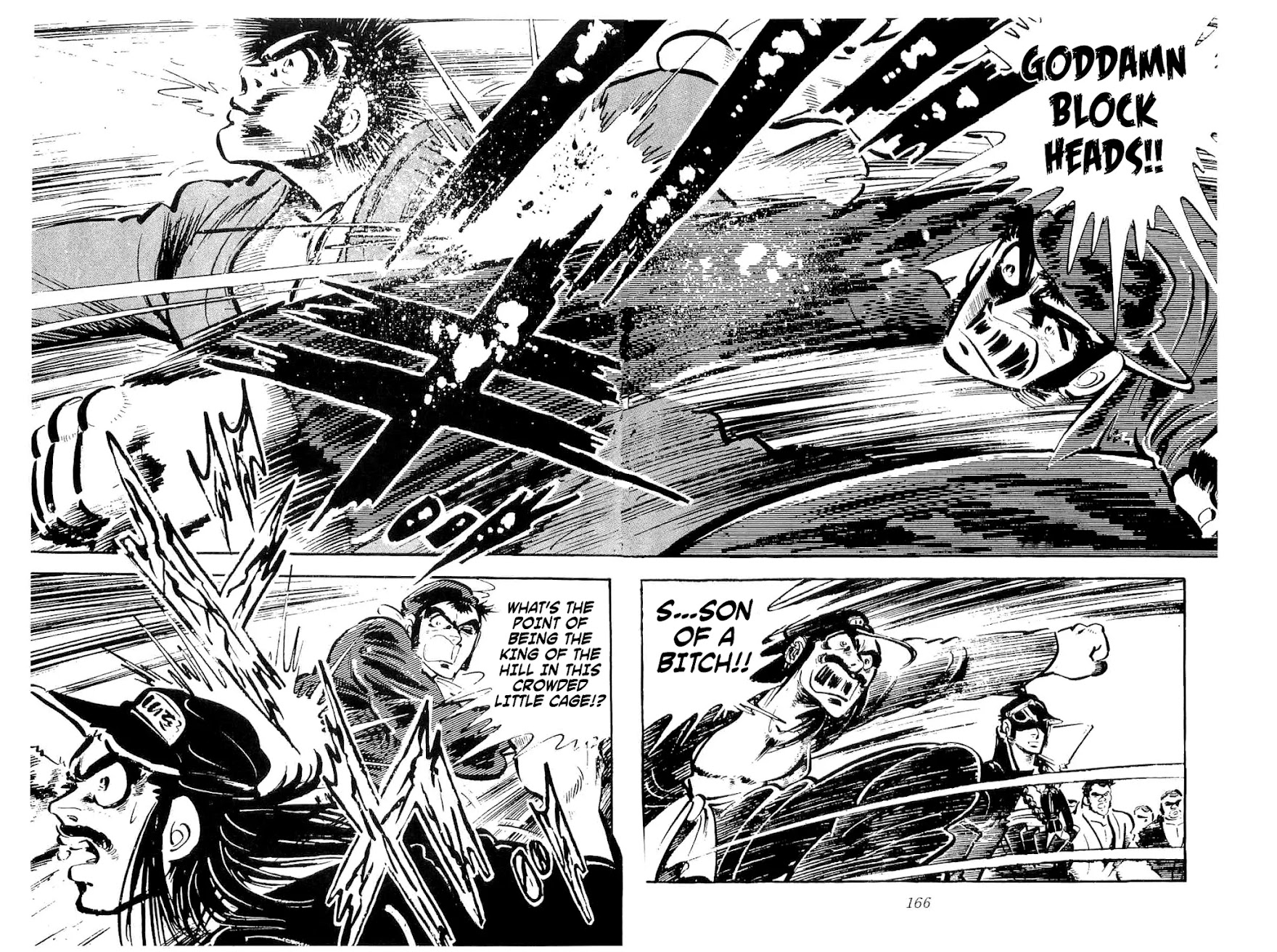 Rage!! The Gokutora Family chapter 22 page 20