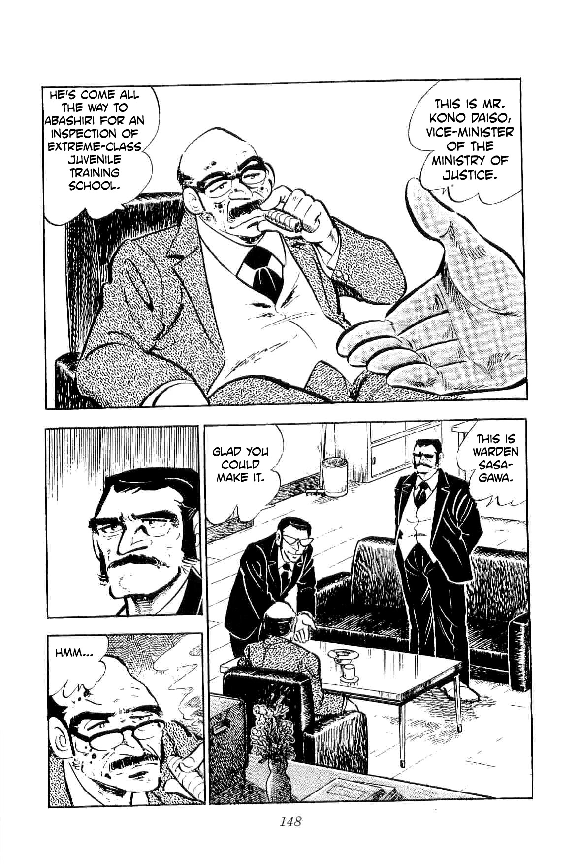 Rage!! The Gokutora Family chapter 22 page 3