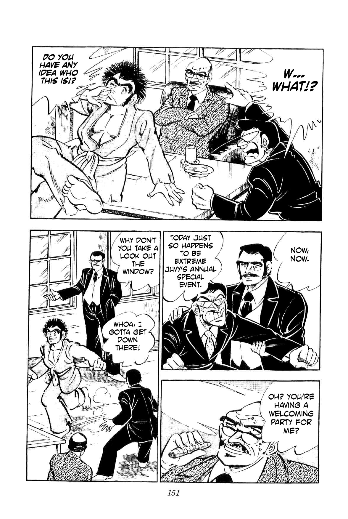 Rage!! The Gokutora Family chapter 22 page 6