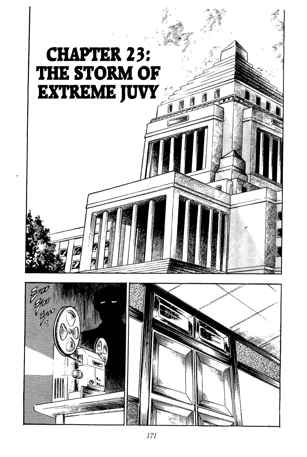 Rage!! The Gokutora Family chapter 23 page 1