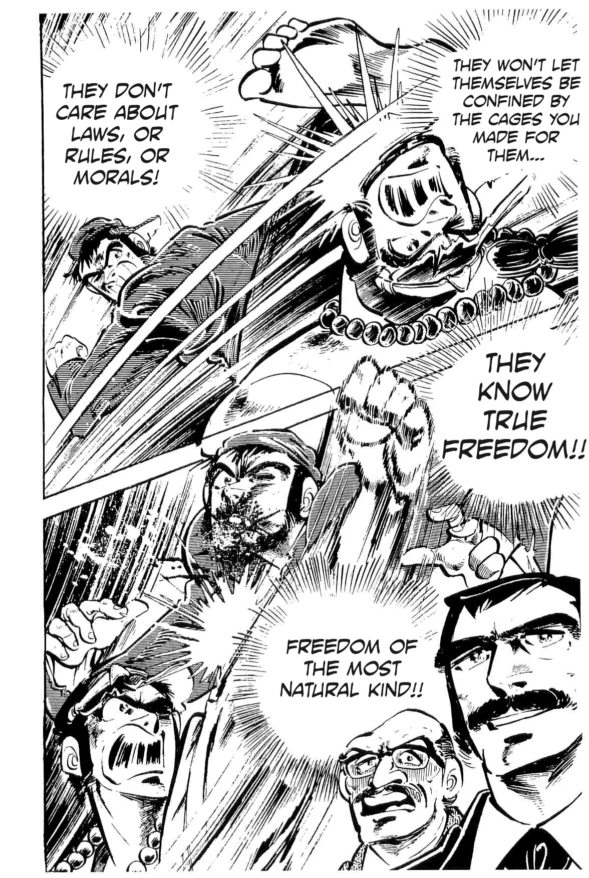 Rage!! The Gokutora Family chapter 23 page 10