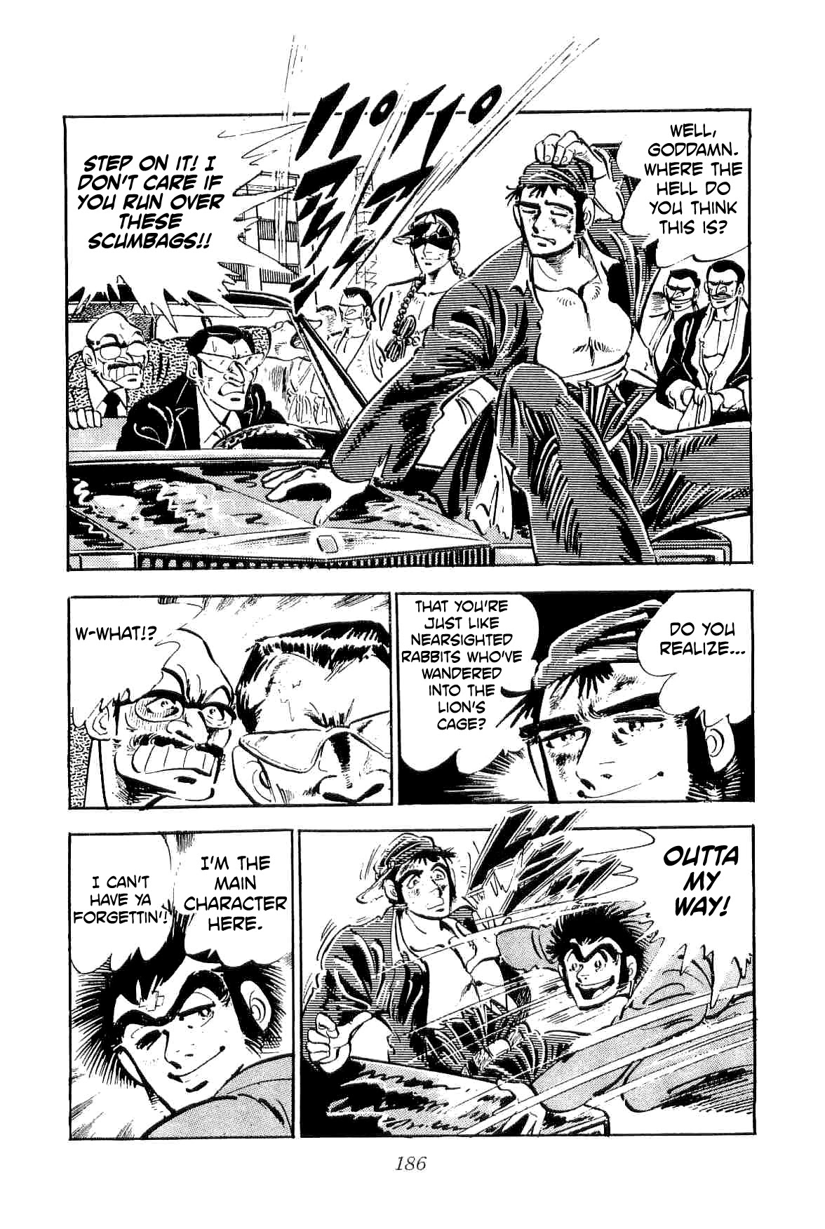 Rage!! The Gokutora Family chapter 23 page 14