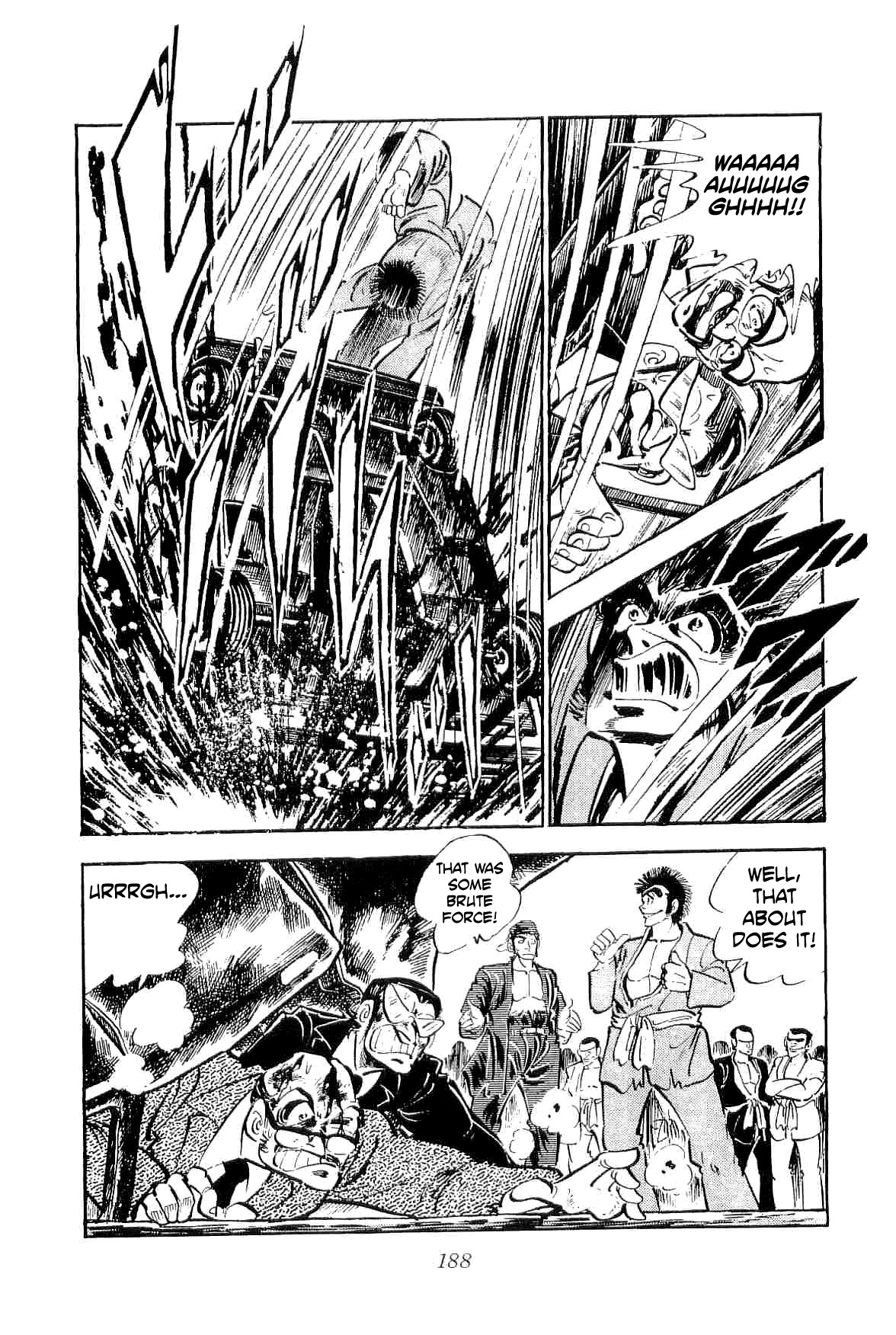 Rage!! The Gokutora Family chapter 23 page 16