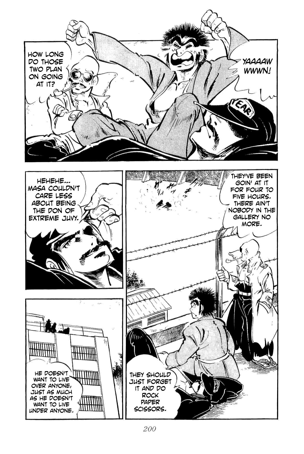 Rage!! The Gokutora Family chapter 24 page 10