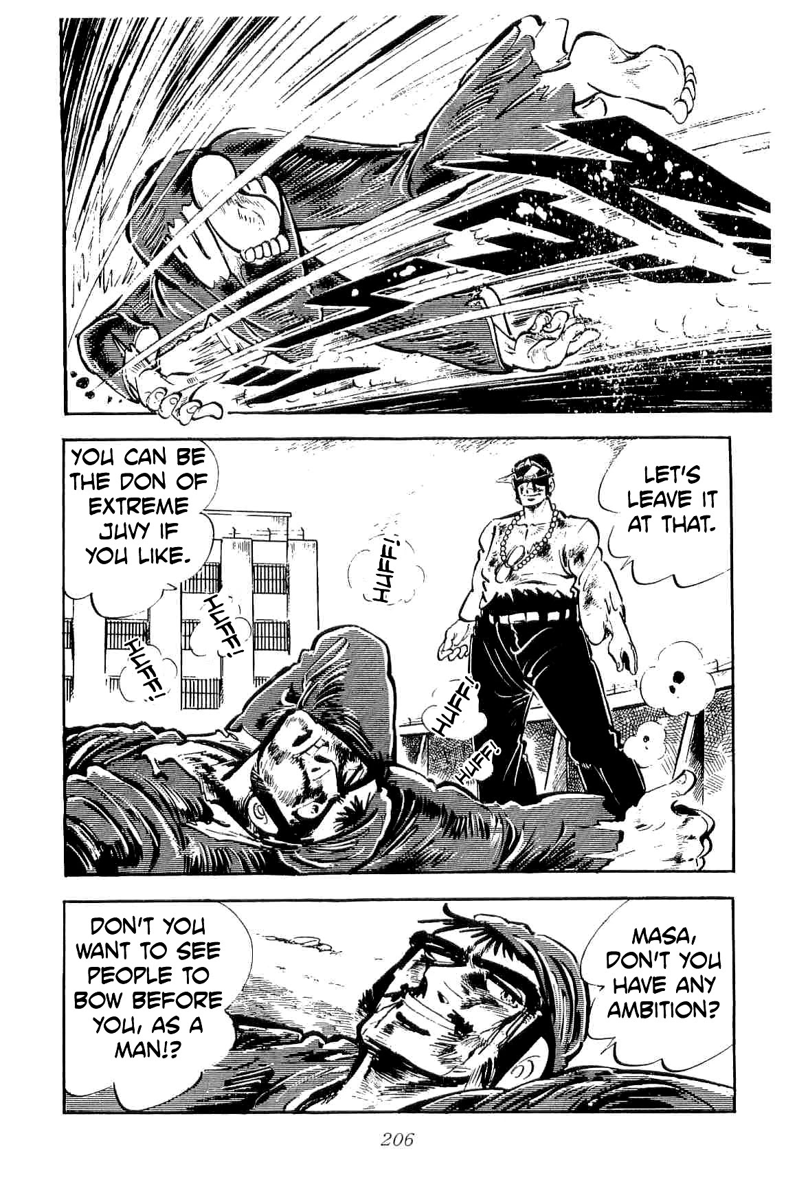 Rage!! The Gokutora Family chapter 24 page 16