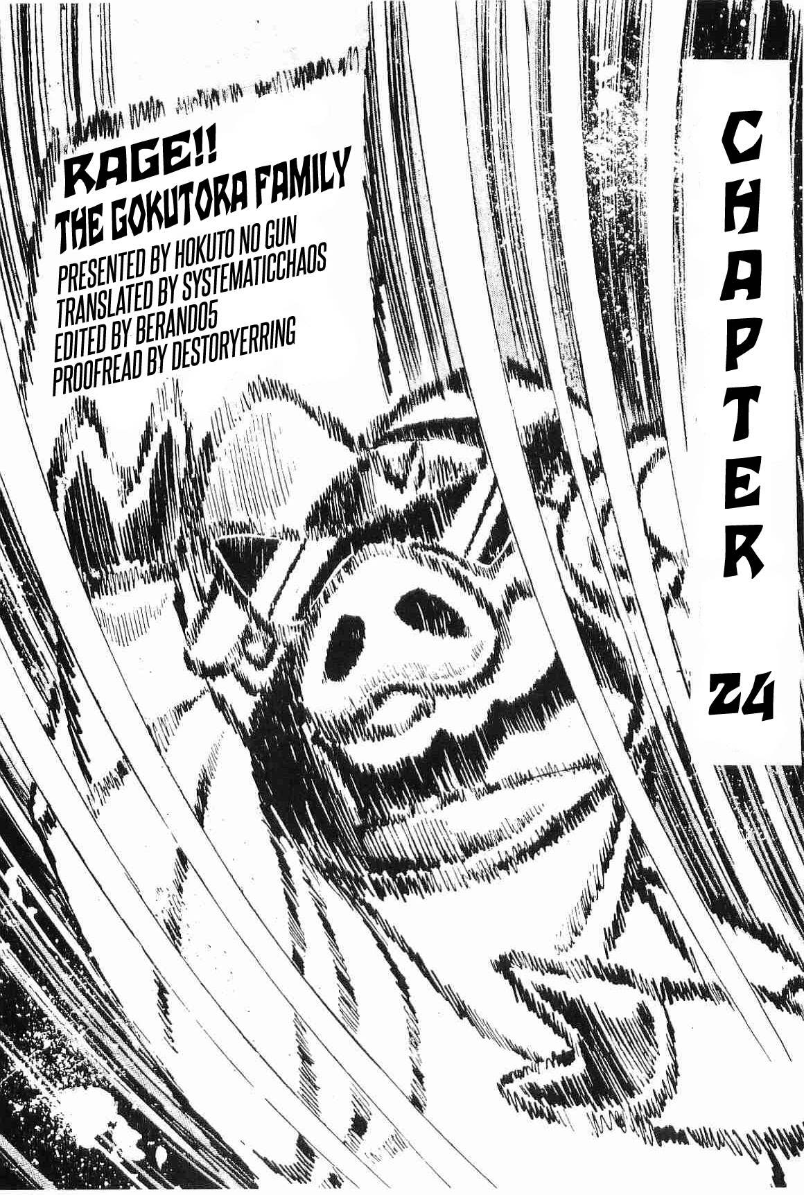 Rage!! The Gokutora Family chapter 24 page 19