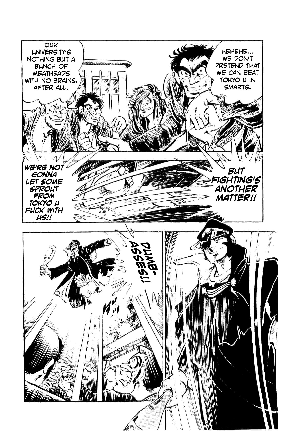 Rage!! The Gokutora Family chapter 24 page 6
