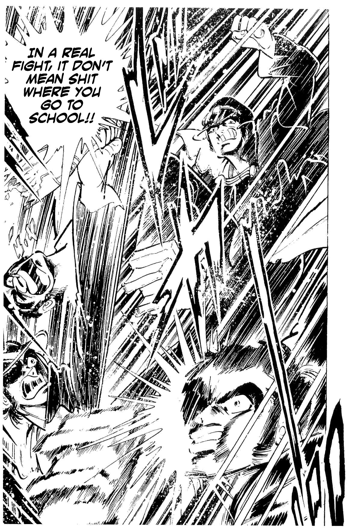Rage!! The Gokutora Family chapter 24 page 7